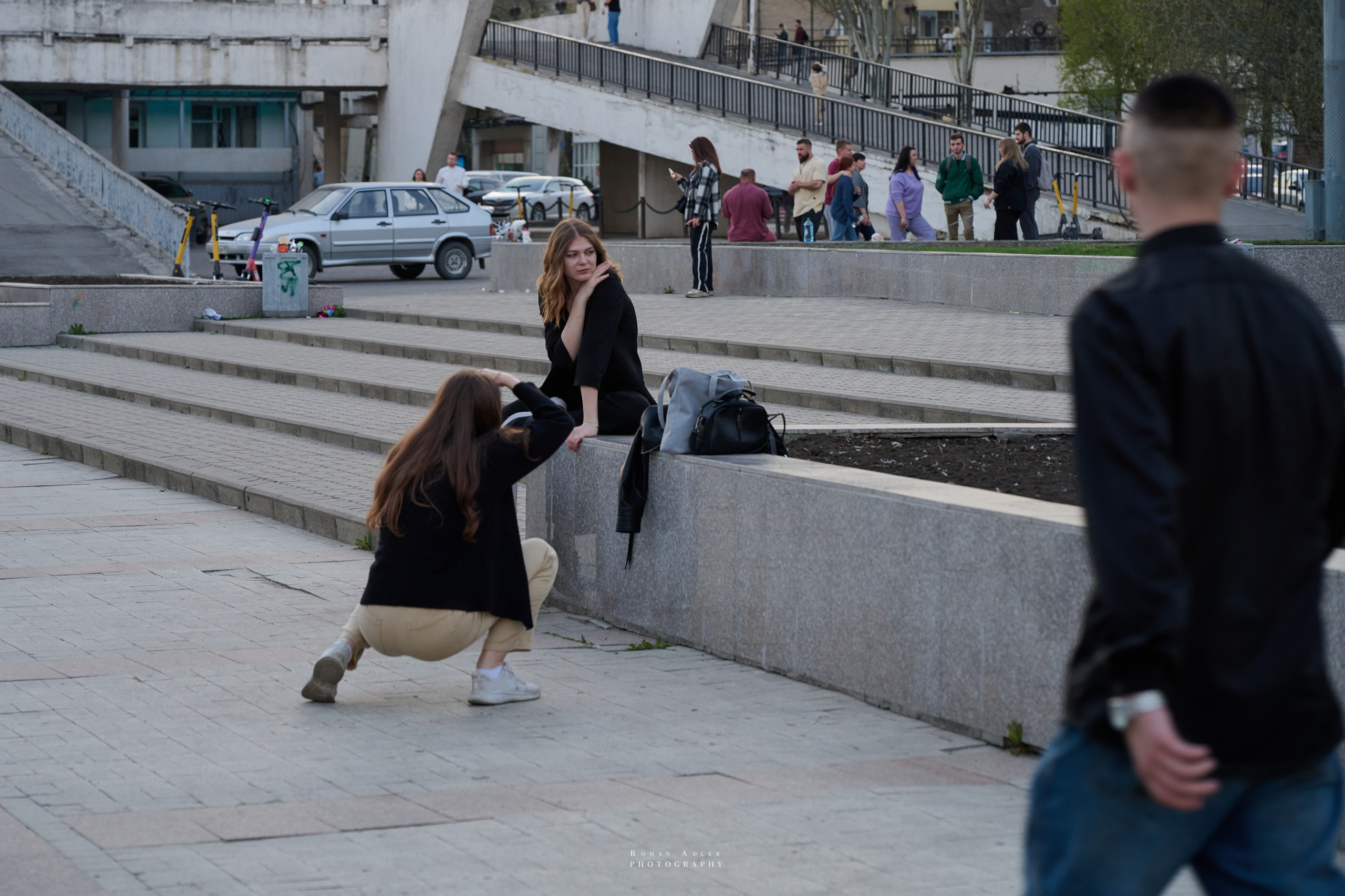 Ростовские зарисовки. Фотограф Роман Адлер