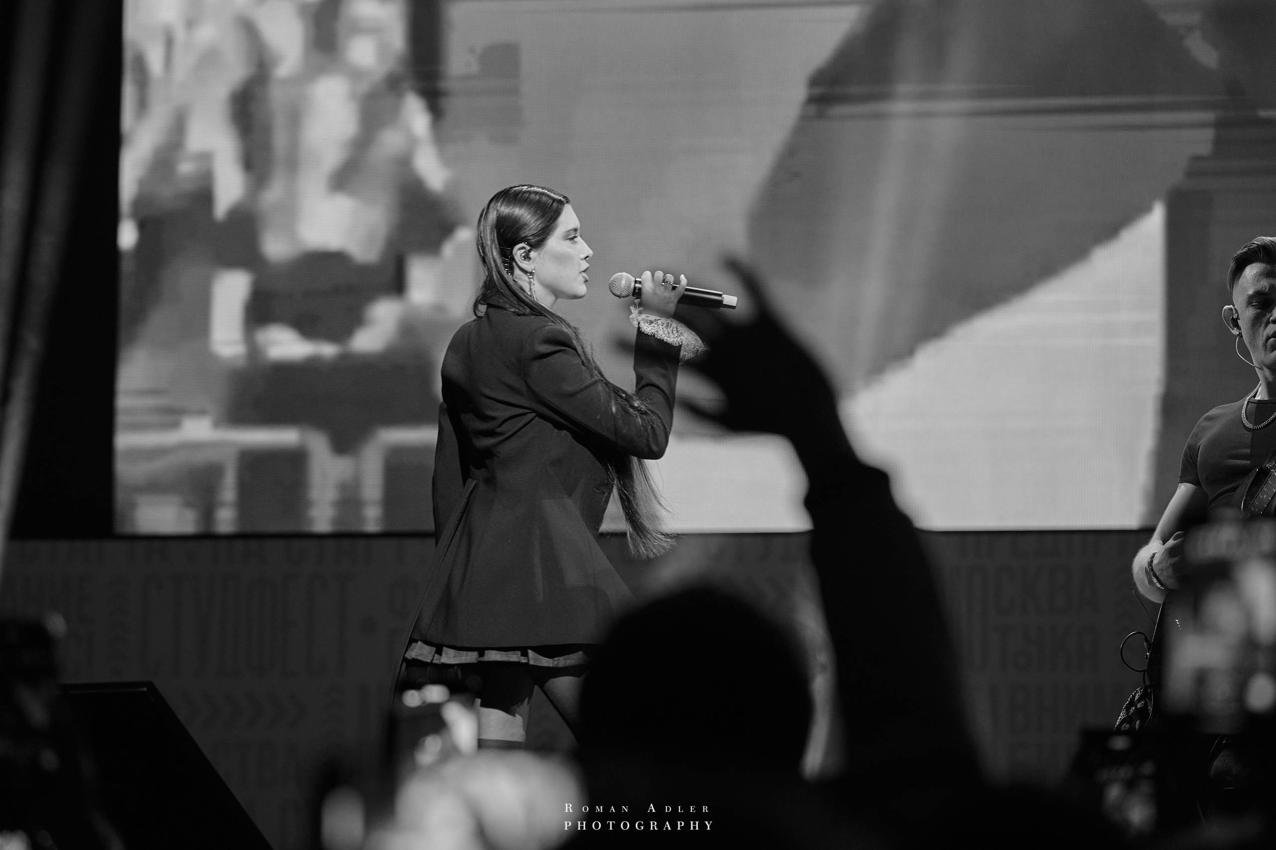 Концерт Анет Сай. Фотограф Роман Адлер