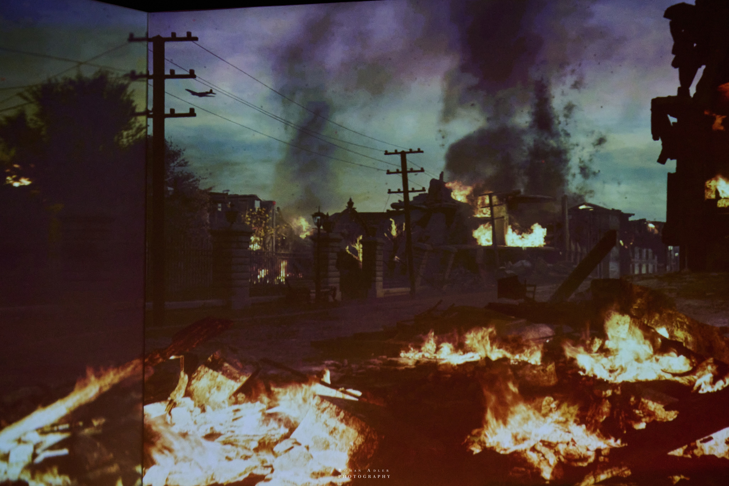 Музейный комплекс 1418 шагов к Победе. Фотограф Роман Адлер