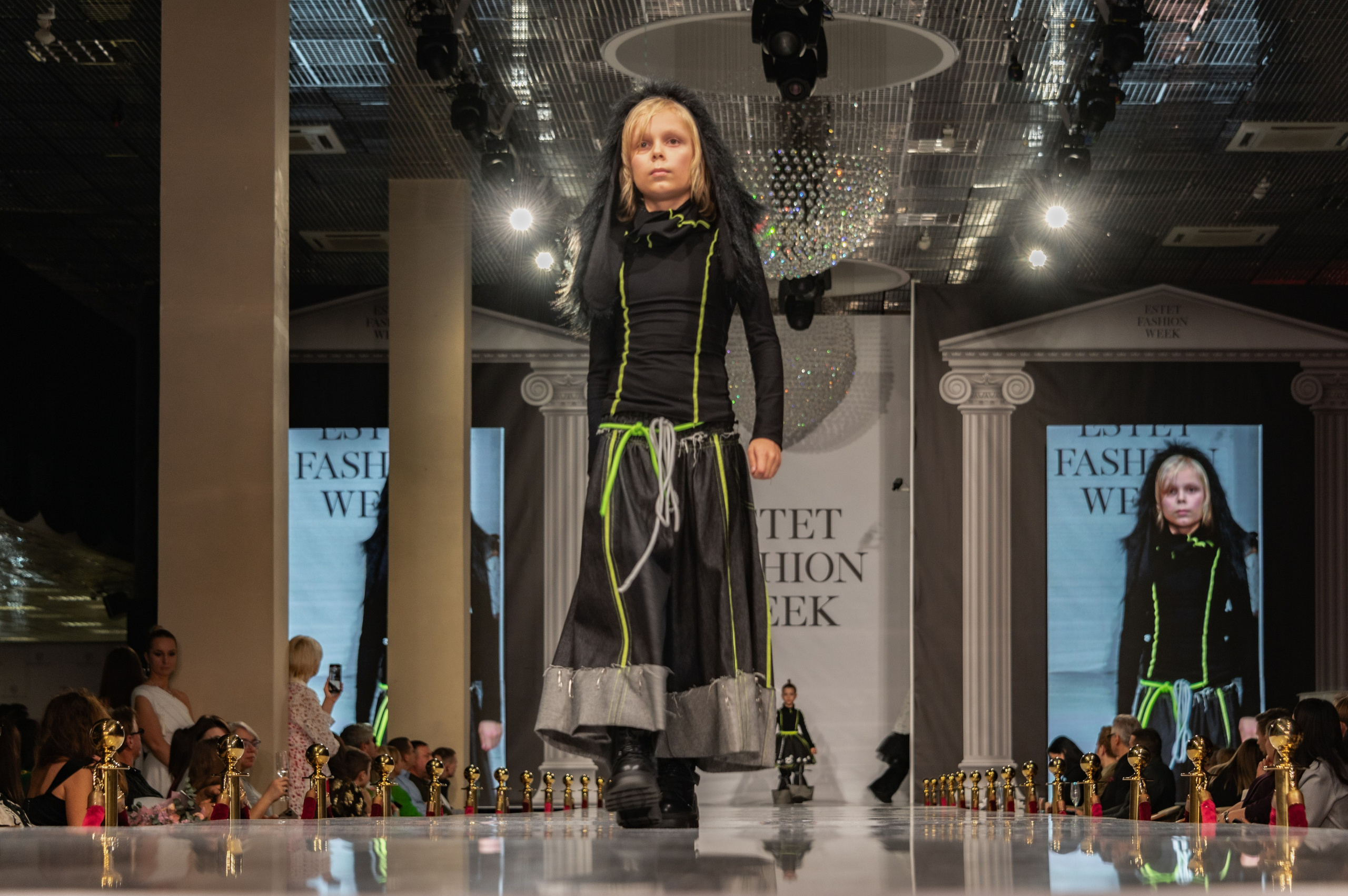 Estet Fashion Week-2023. Фотограф Роман Адлер