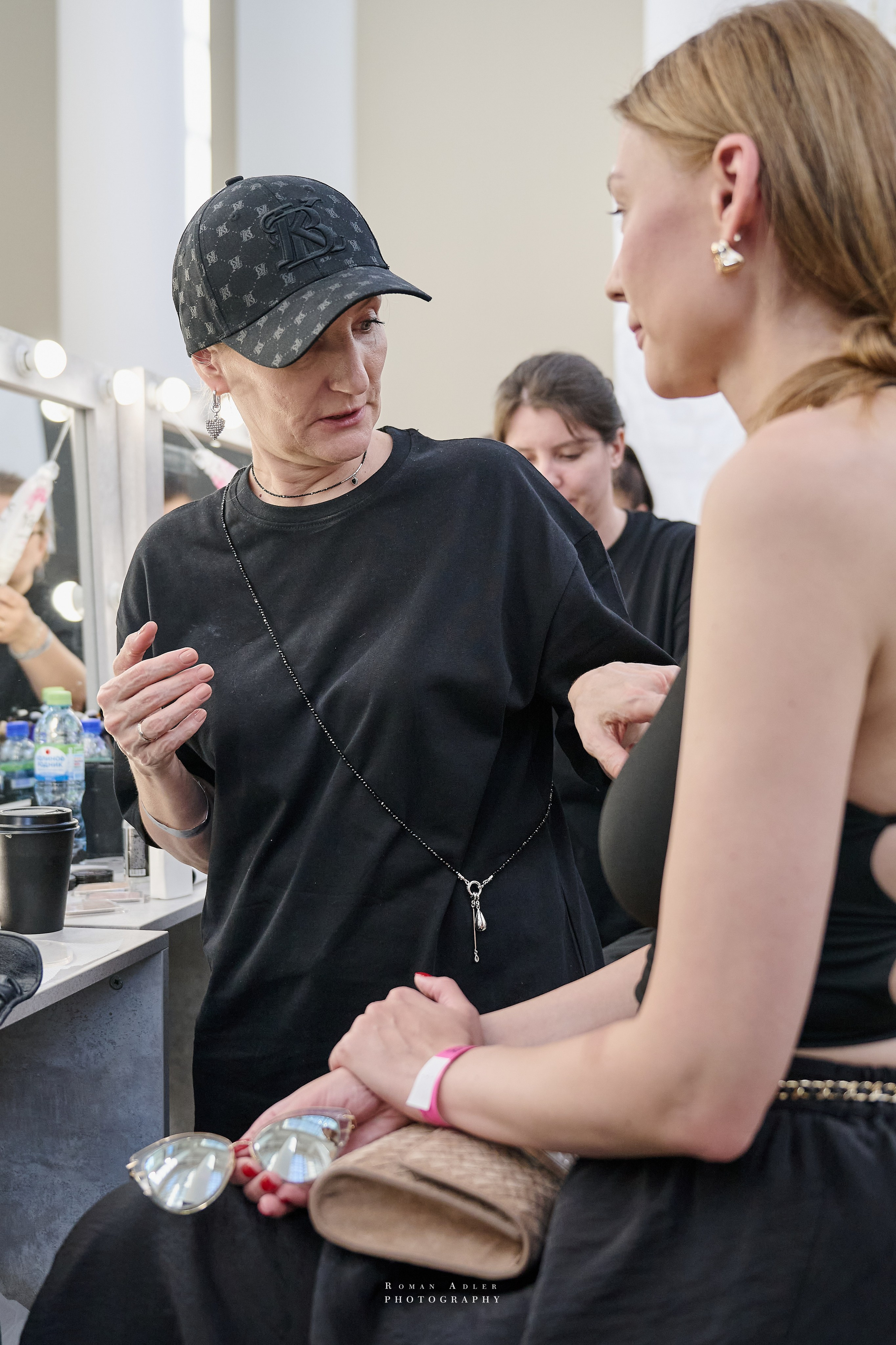 Московская неделя моды. Фотограф Роман Адлер