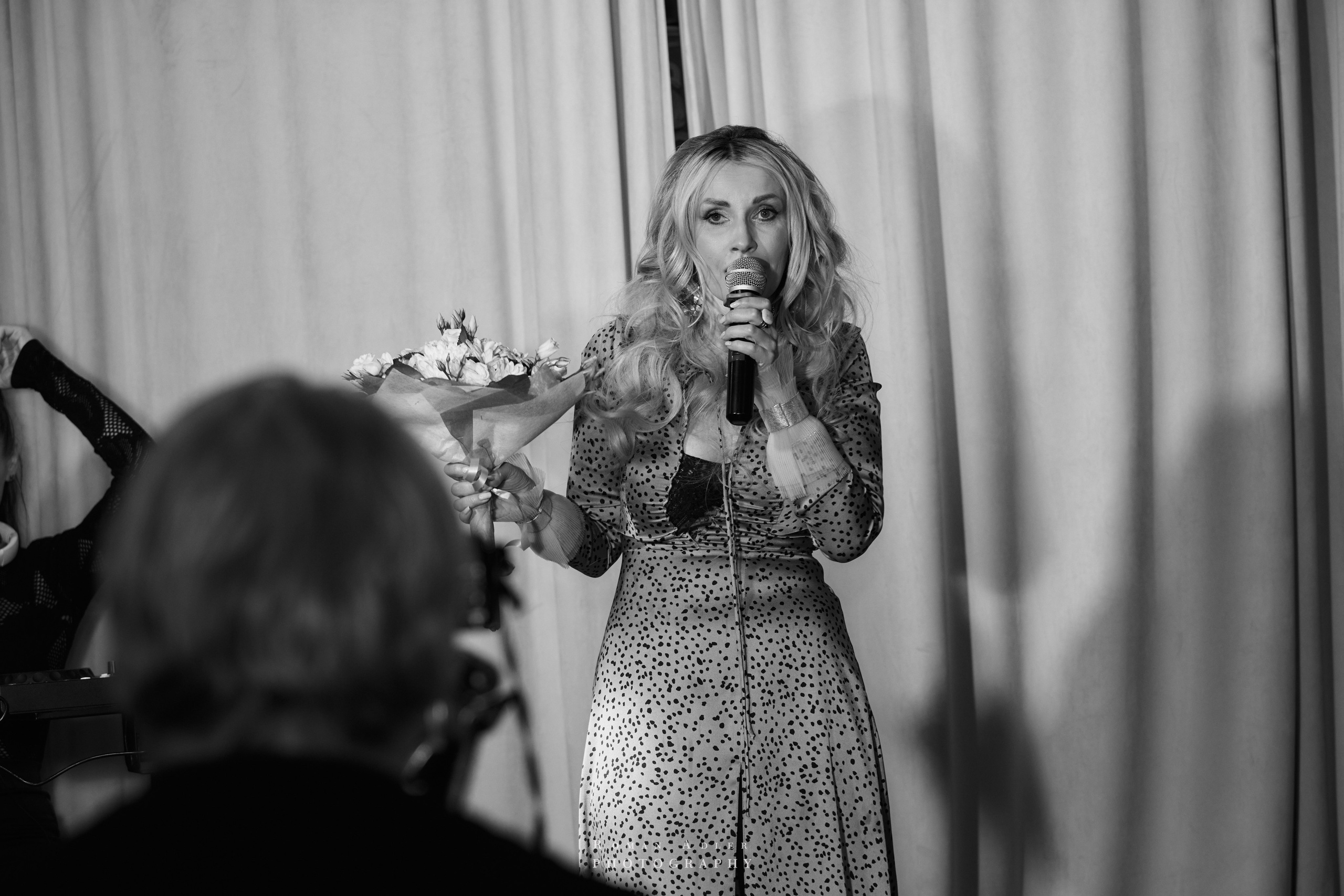 Концерт Марики (группа Стрелки). Фотограф Роман Адлер