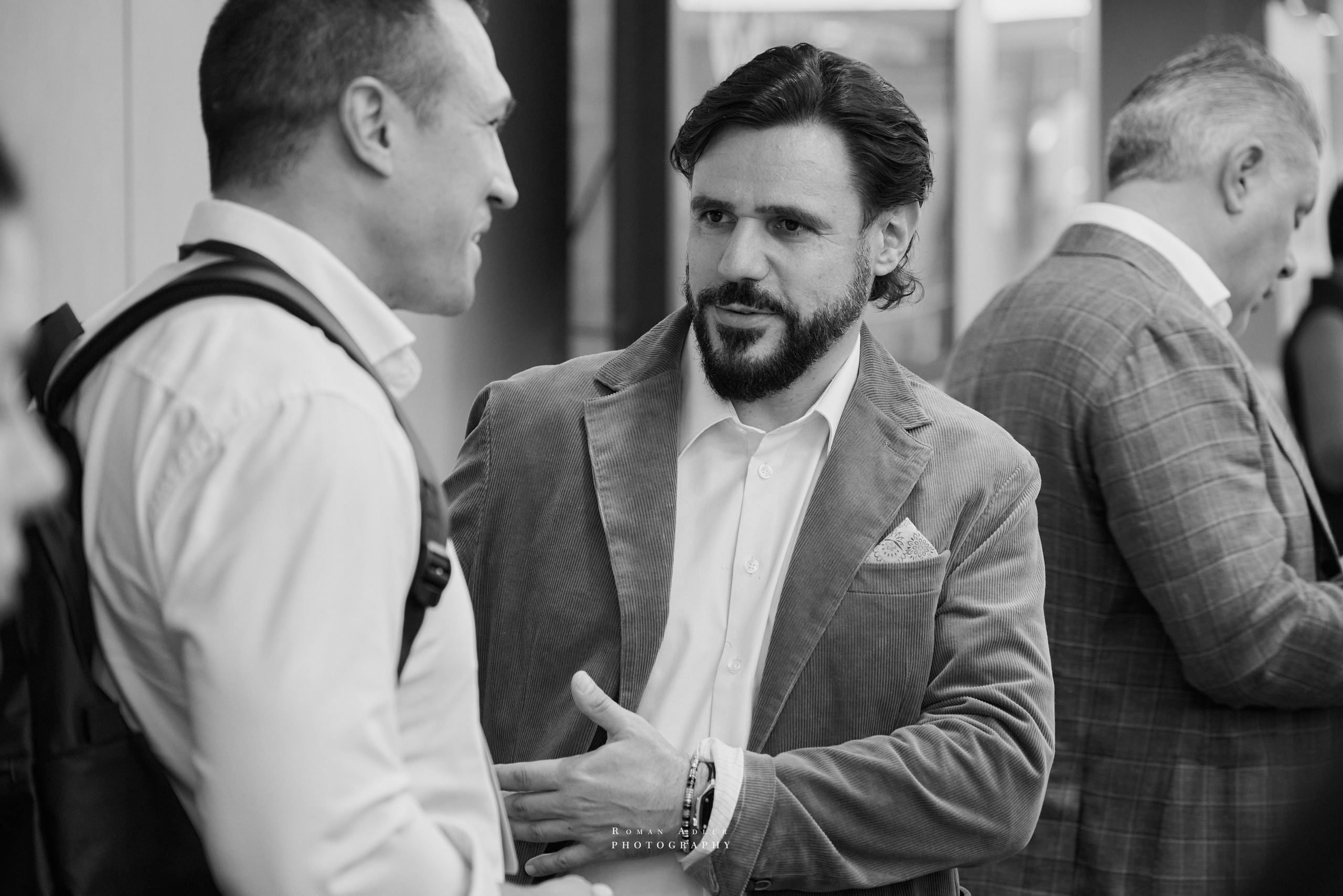 Форум Hospitality Business Day (Москва). Фотограф Роман Адлер