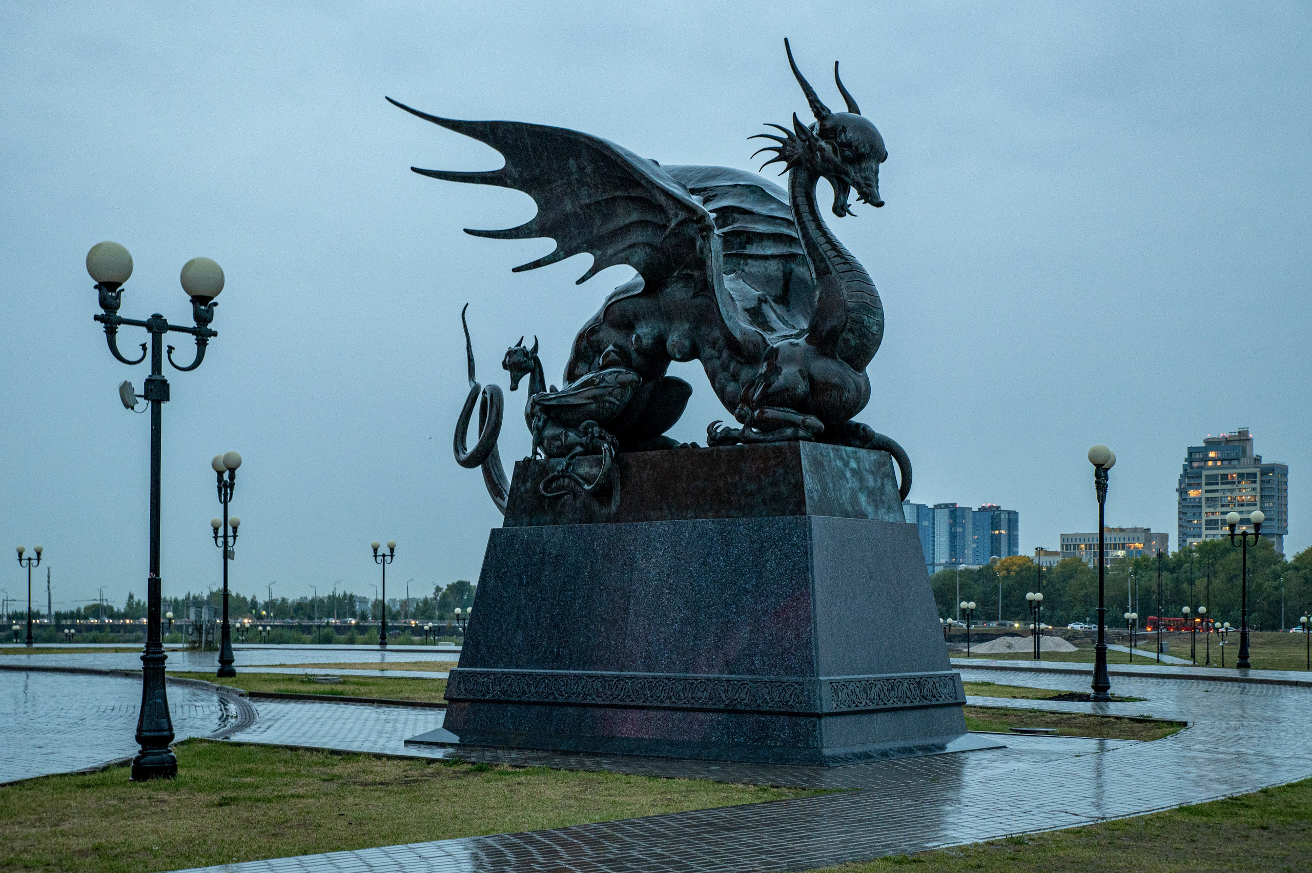 Казань. Сентябрь 2022. Фотограф Роман Адлер