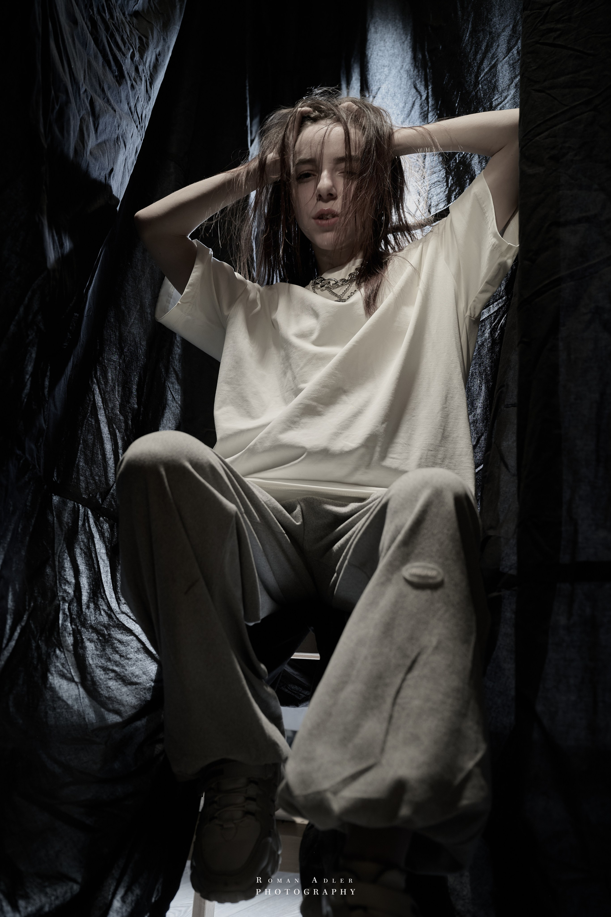 Авторский сет для Алёны. Фотограф Роман Адлер