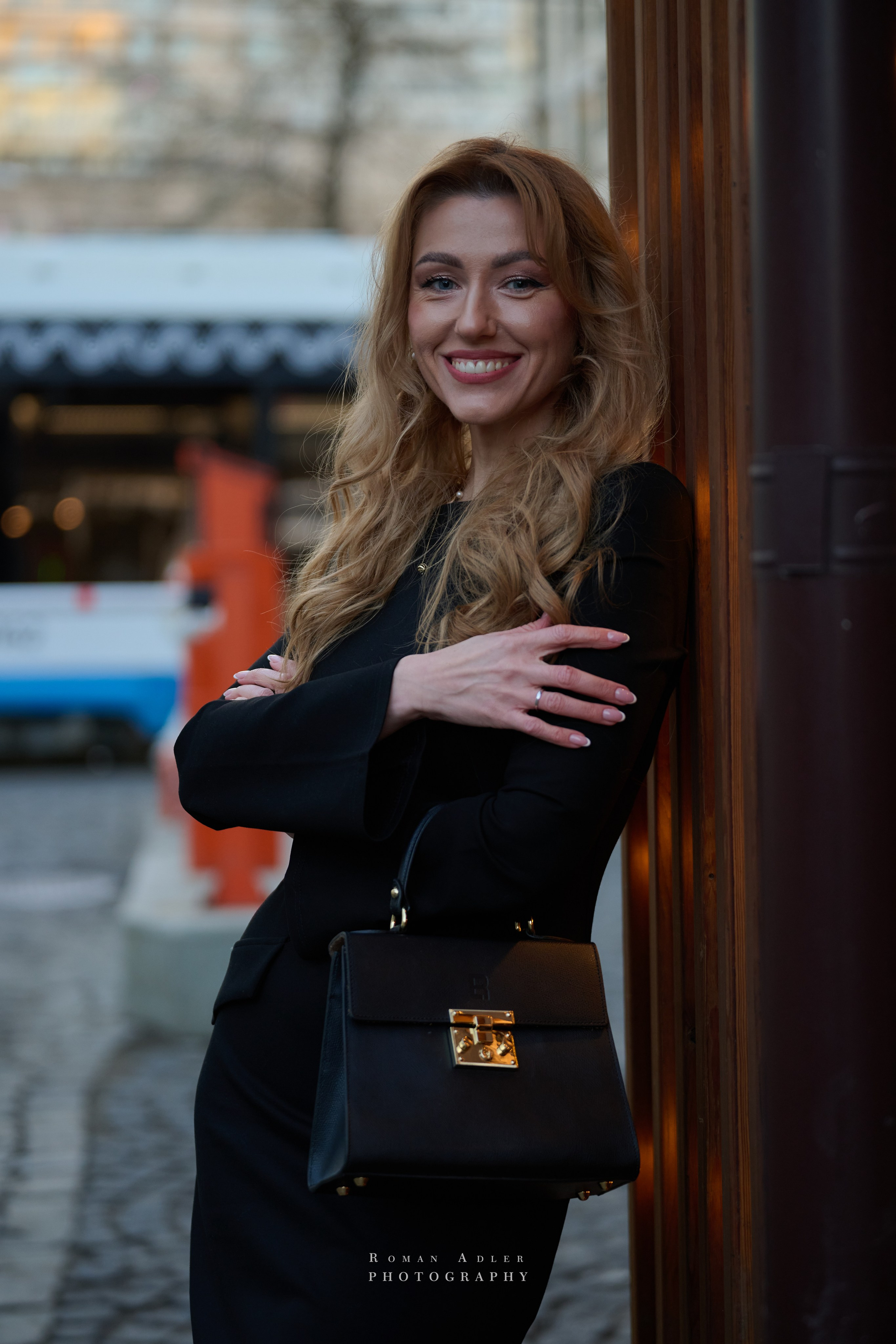 Анна. Фотограф Роман Адлер