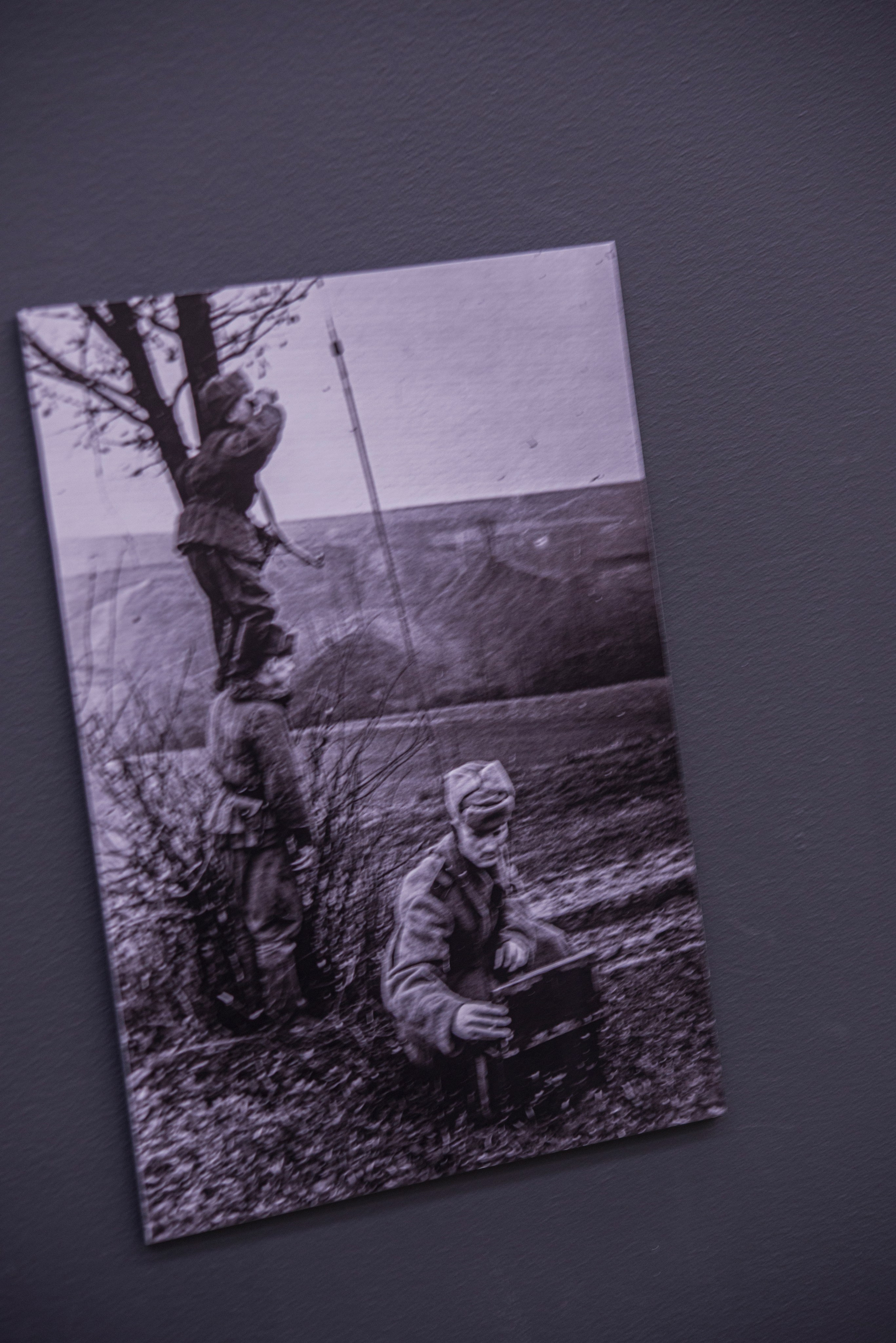 Выставка «Военная Разведка. Гриф Секретно». Фотограф Роман Адлер