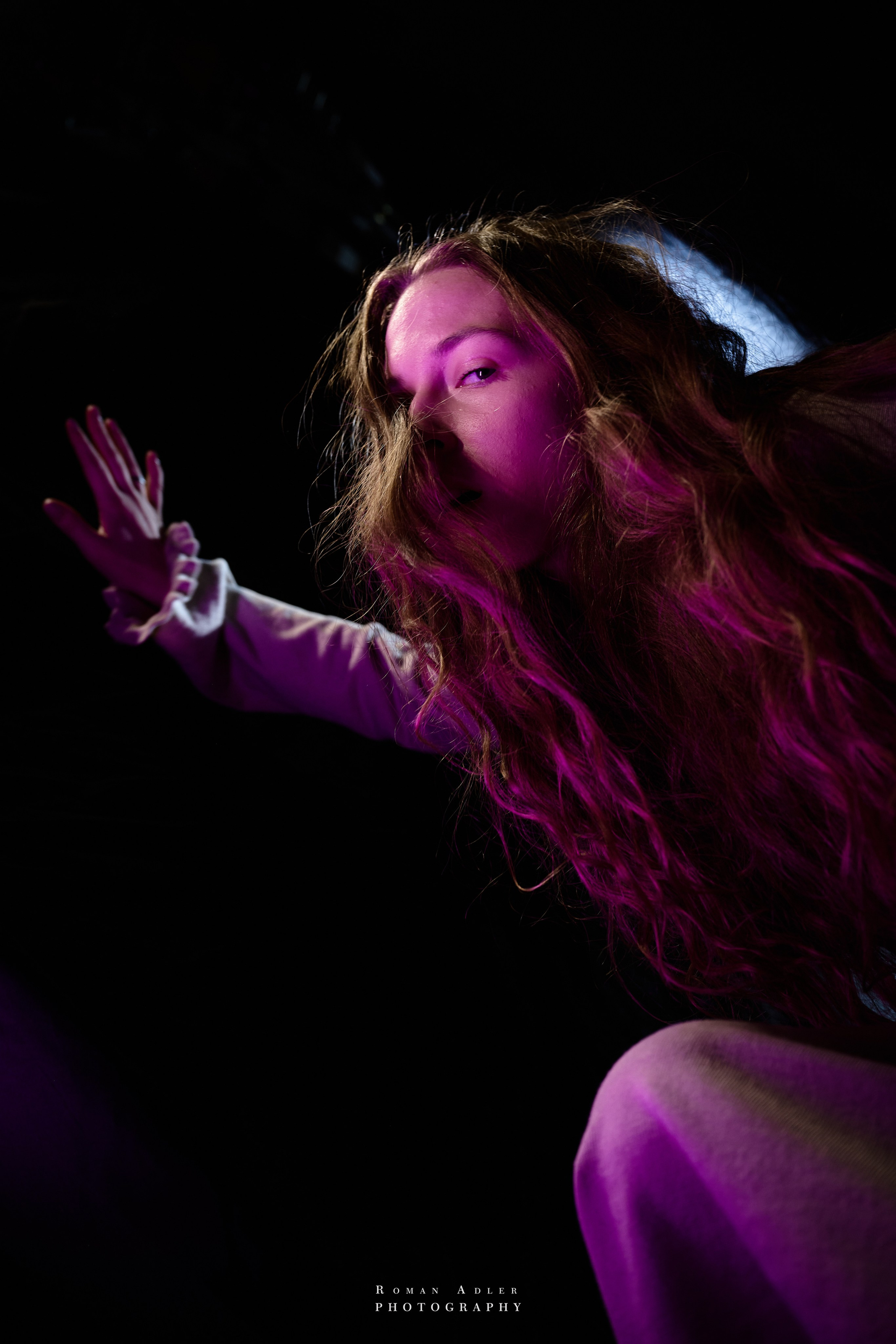 Авторская серия для Лу. Фотограф Роман Адлер