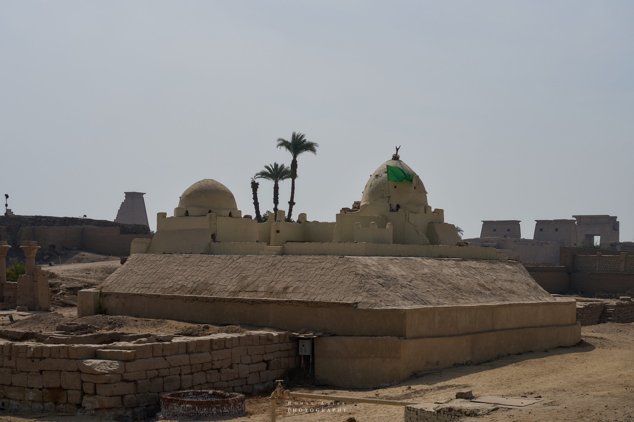 Луксор. Февраль 2025. Фотограф Роман Адлер