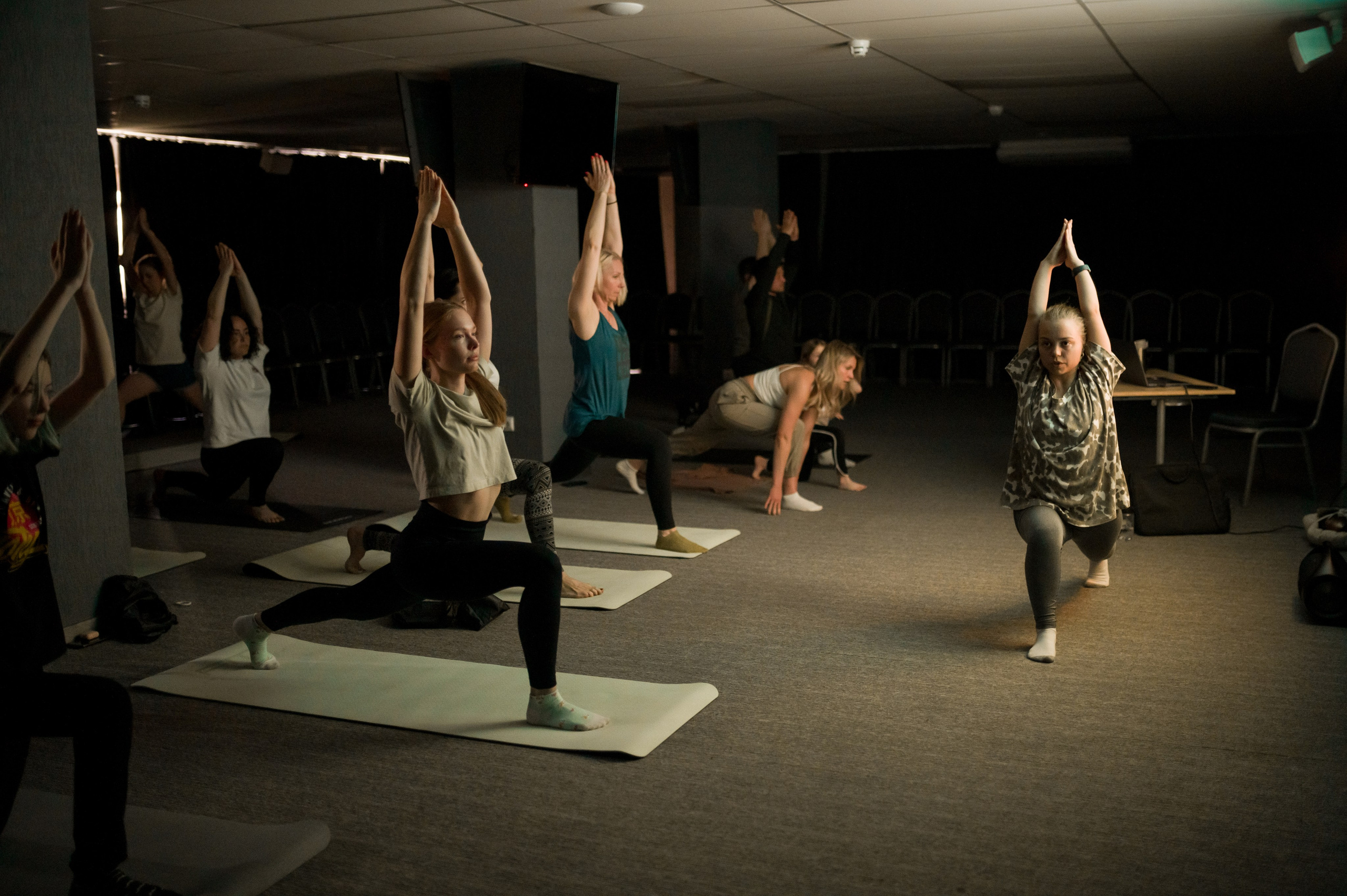 Фитнес кэмп. Фотограф Зырянова Яна, Снежинск, Екатеринбург, Челябинск