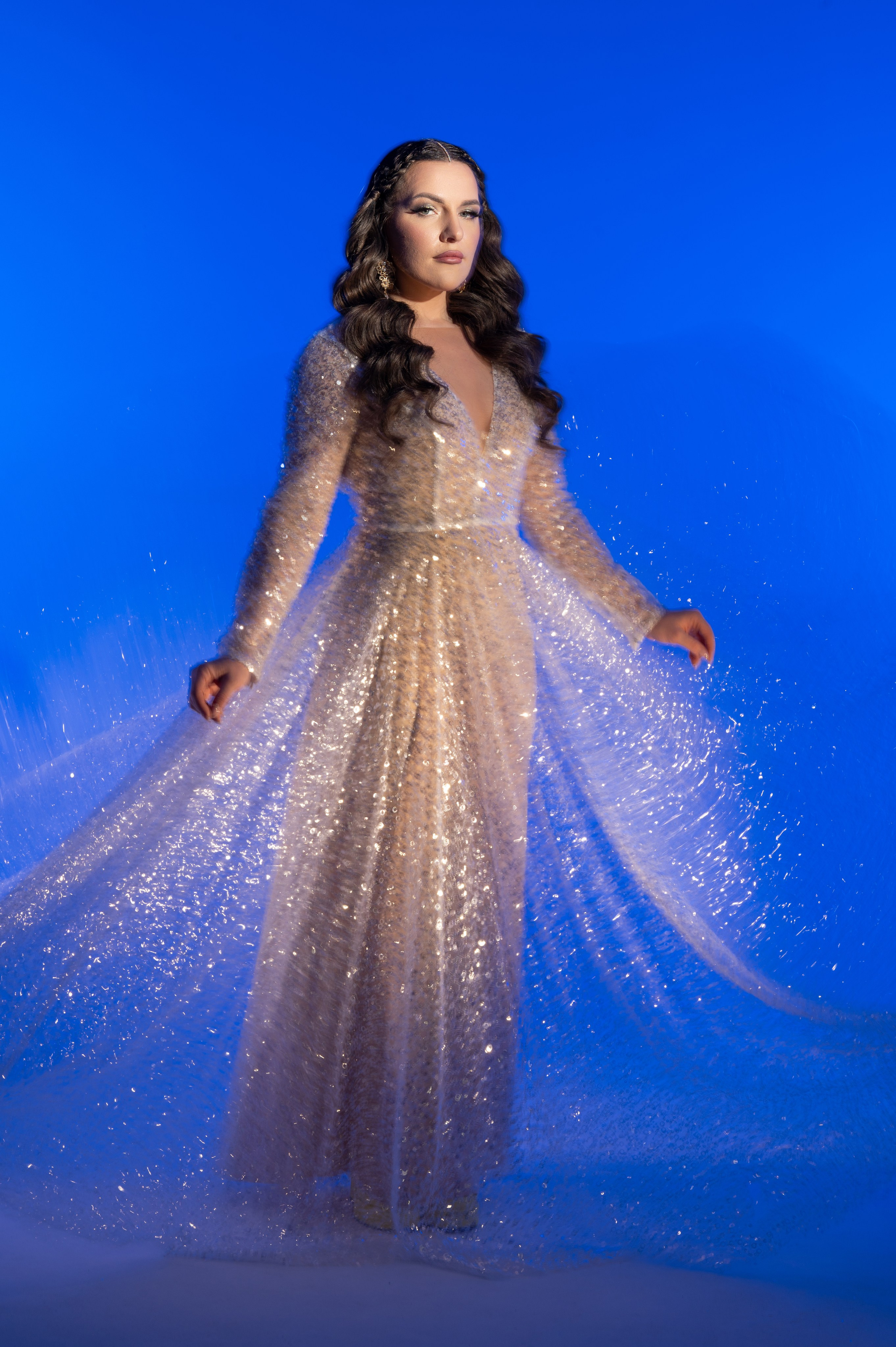 ПЕВЧАЯ, фолк певица. Фотограф Зырянова Яна, Снежинск, Екатеринбург, Челябинск