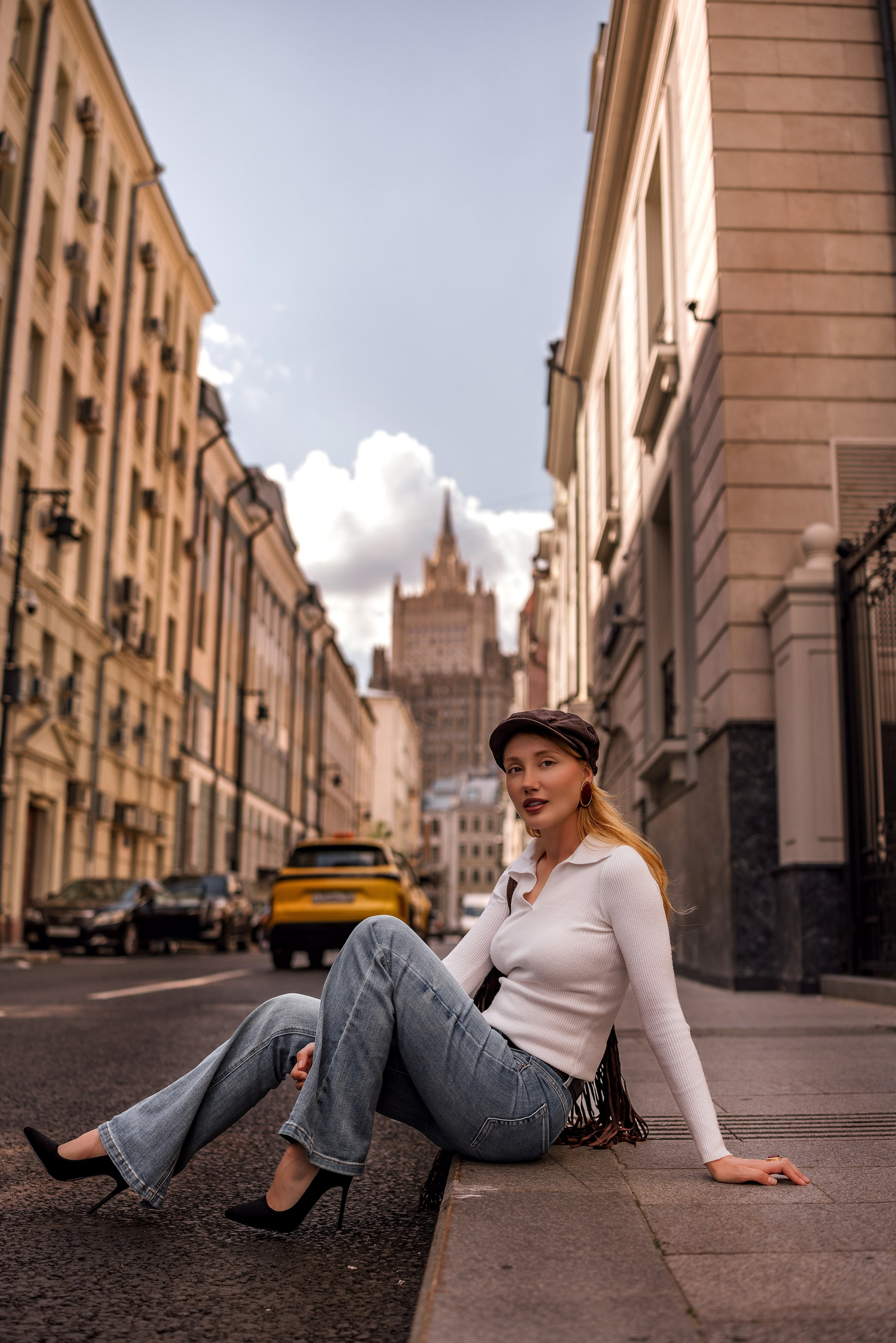 Женский и семейный фотограф в Москве Виктория