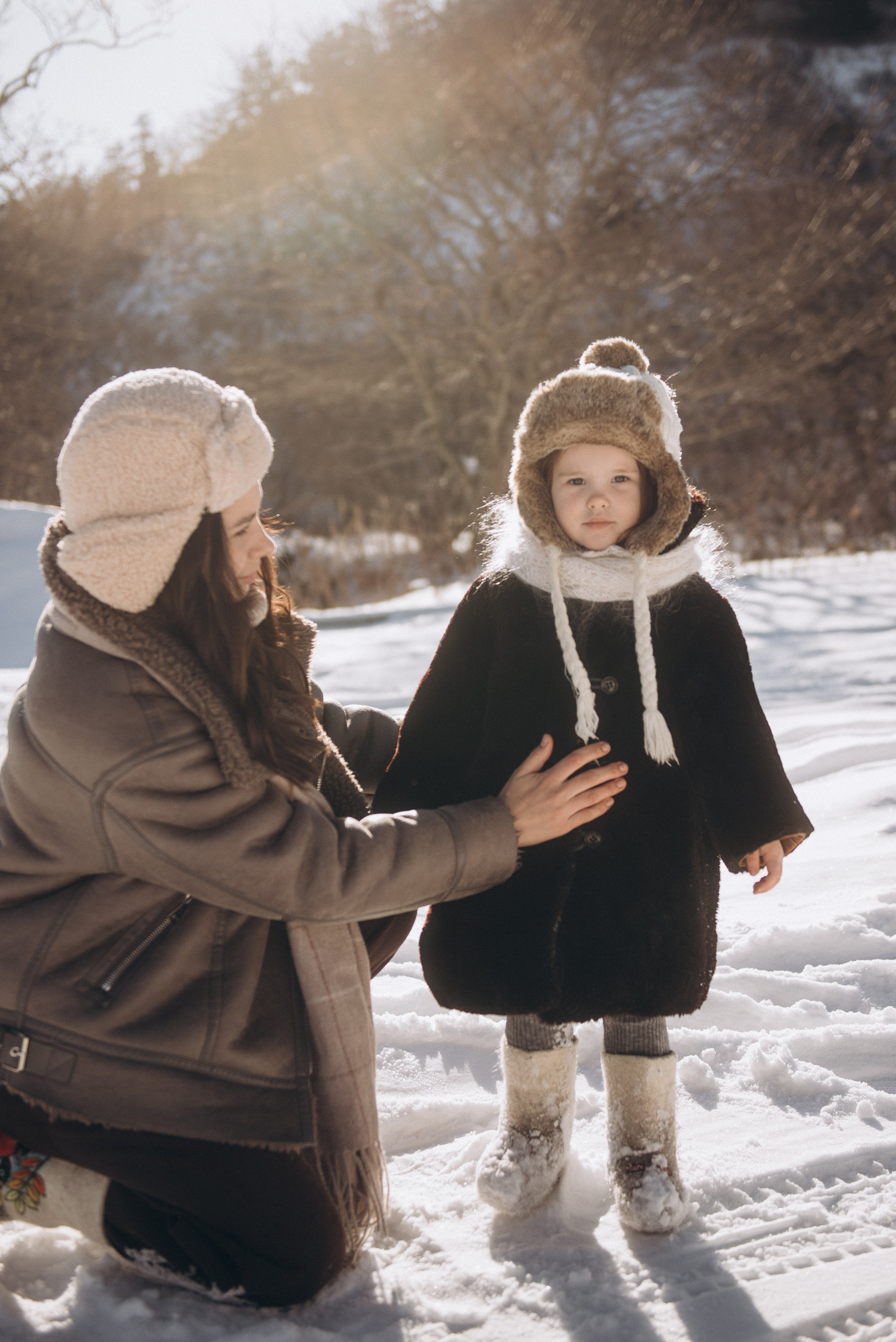 Женя и Анюта. Ирина Метелица фотограф на Шикотане