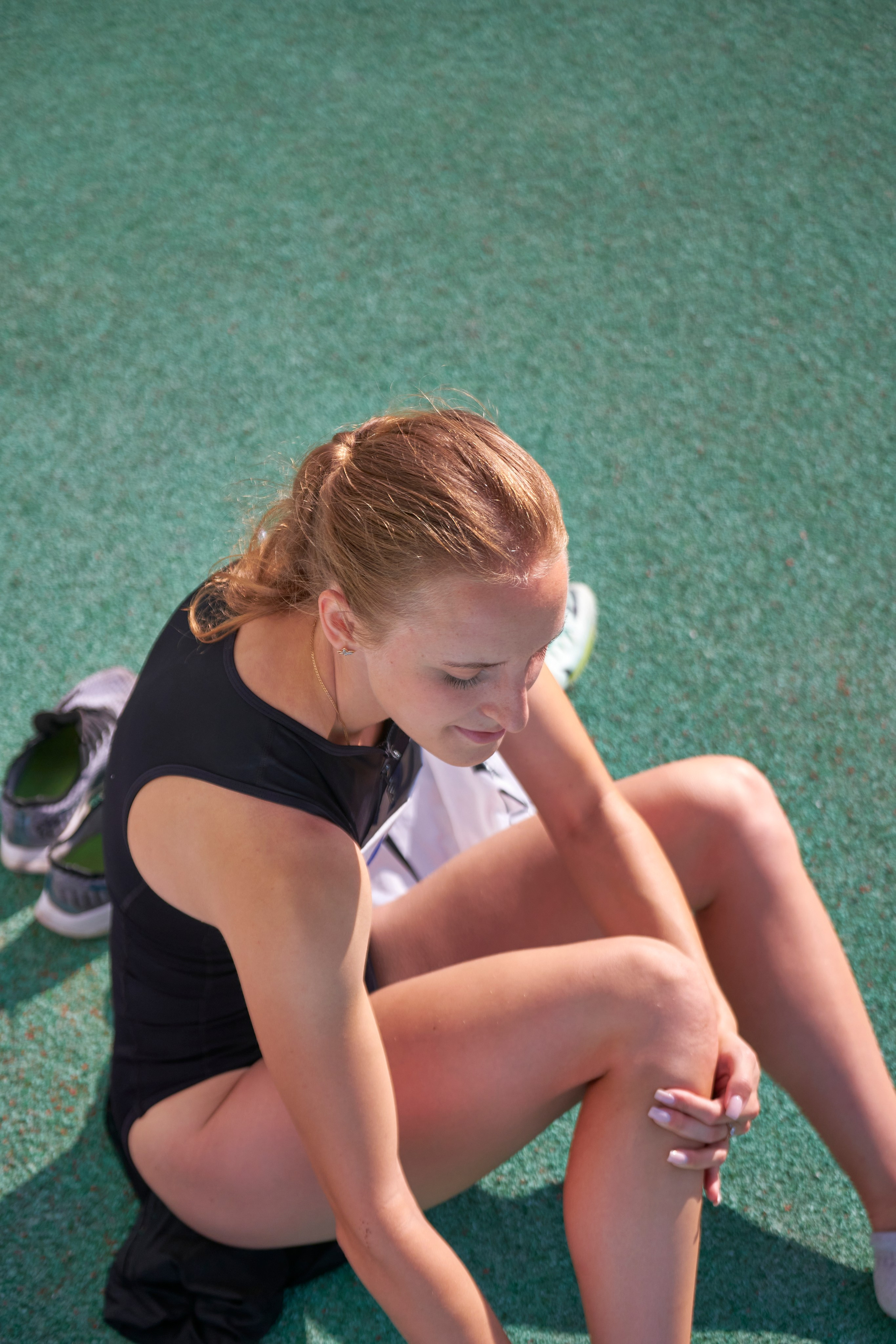 Легкая атлетика. Malenkyia