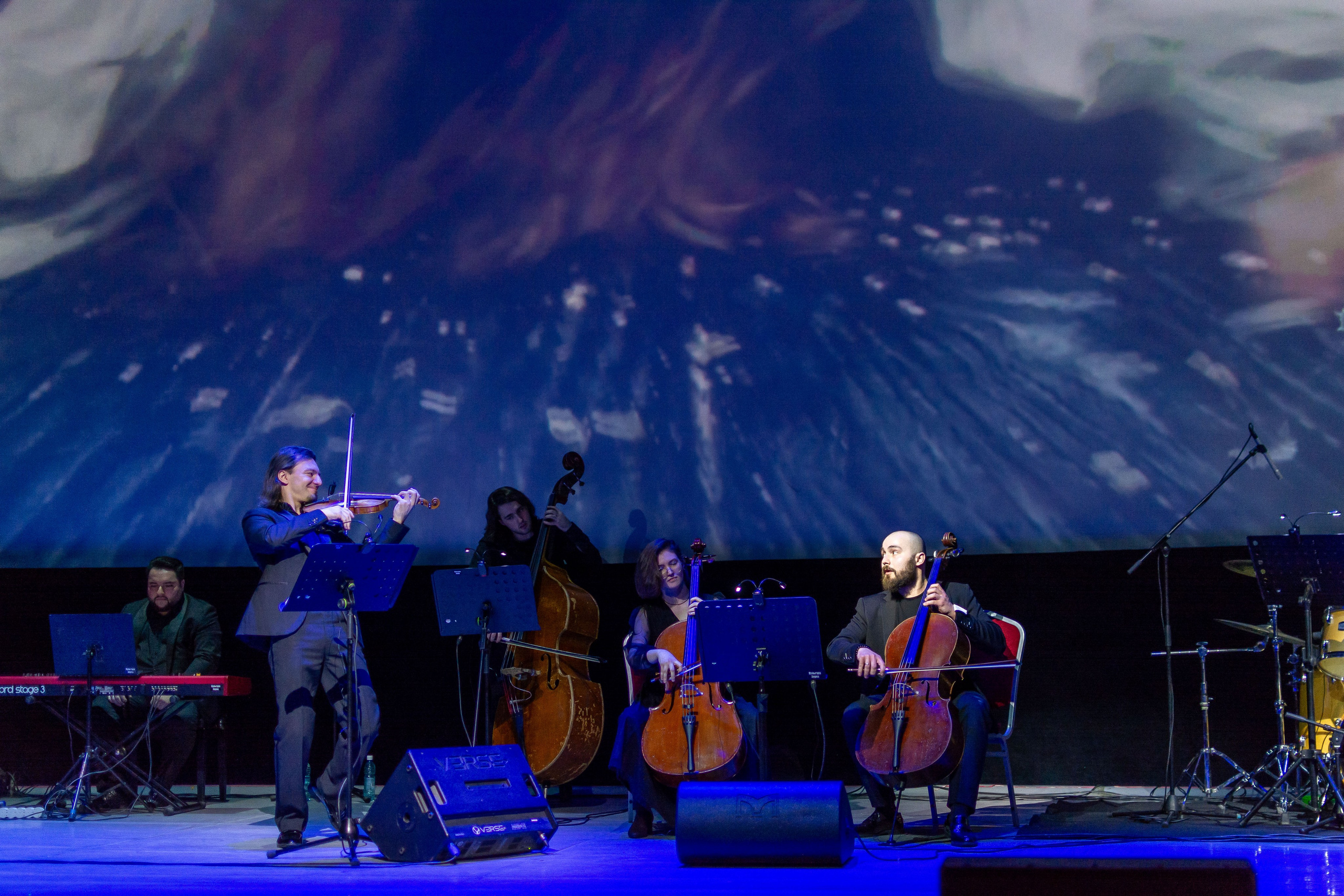 Концерт оркестра Cinematica. Репортажный фотограф в Новосибирске