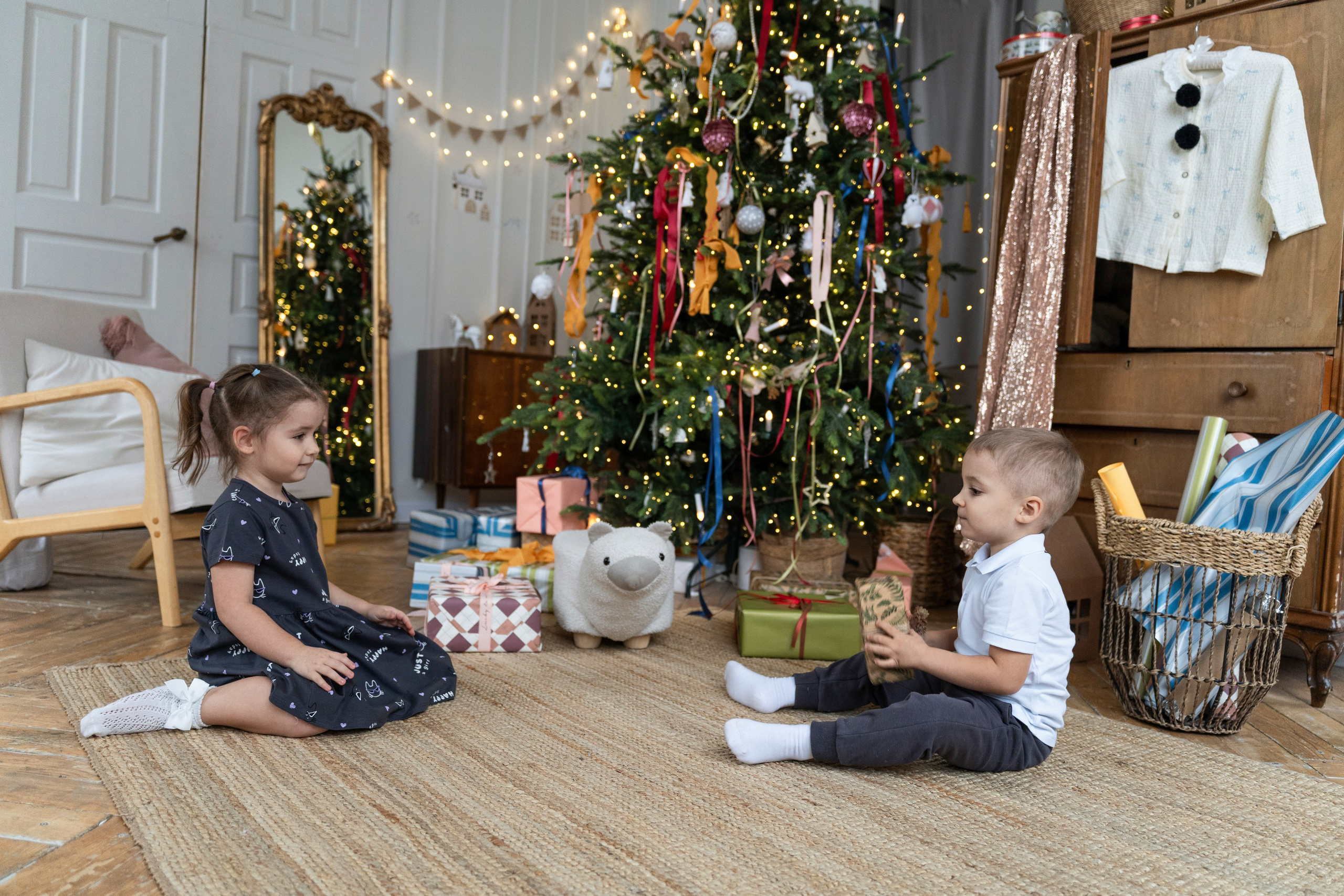 Семейная фотосессия Новогодняя (Карина). Норина Анна, фотограф в Самаре, НЕЙРОфото по всему миру. Создаю кадры которые цепляют за душу