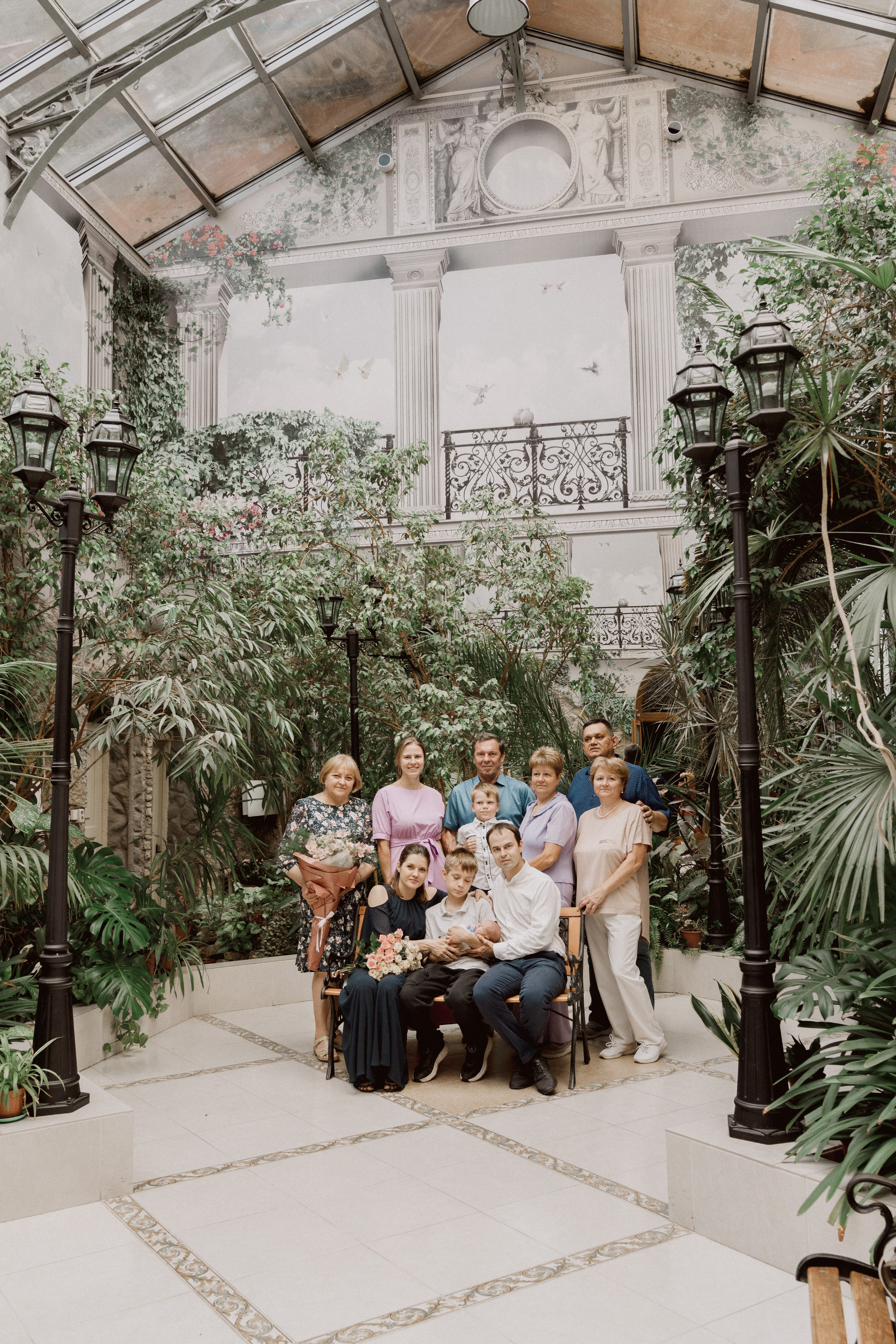 Регистрация во дворце «Малютка». Семейный фотограф и видеограф Алёна Ким