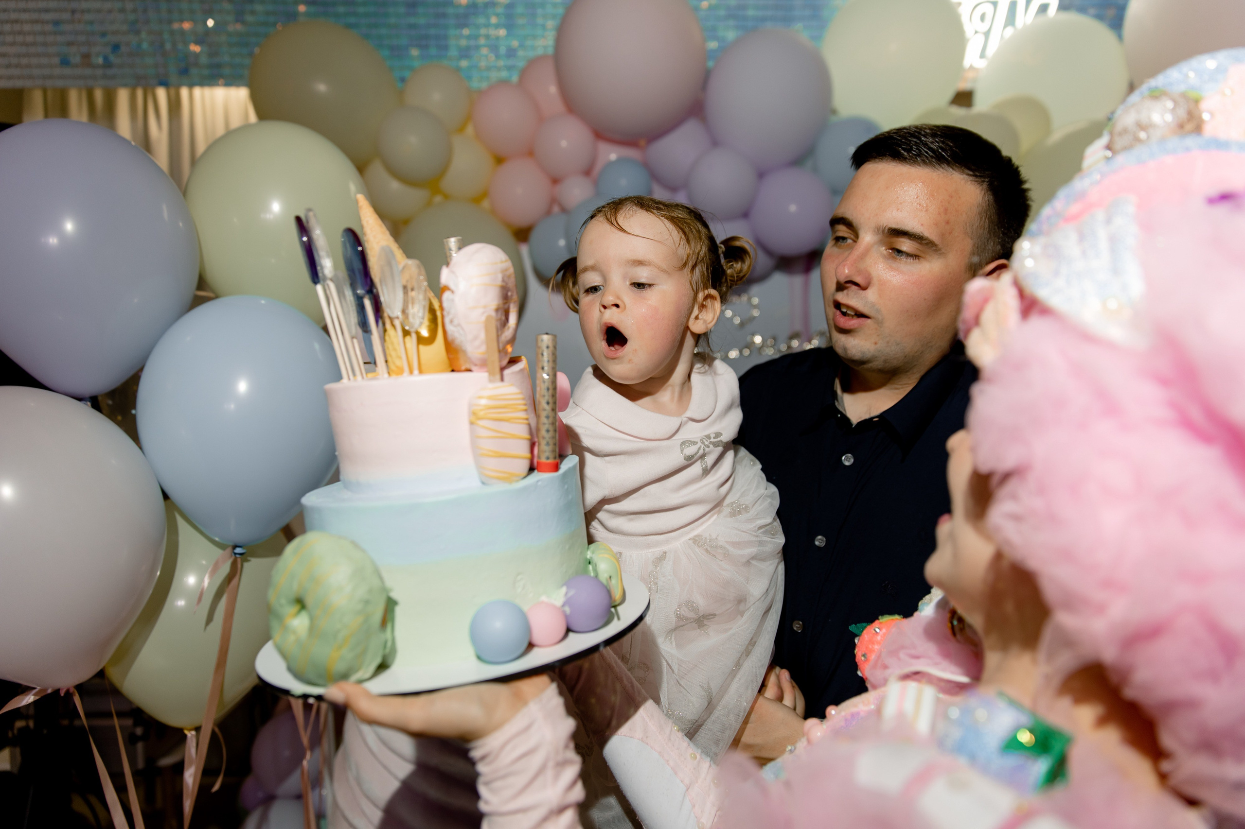 Стефания 2 года. Фотограф Роман Полянин