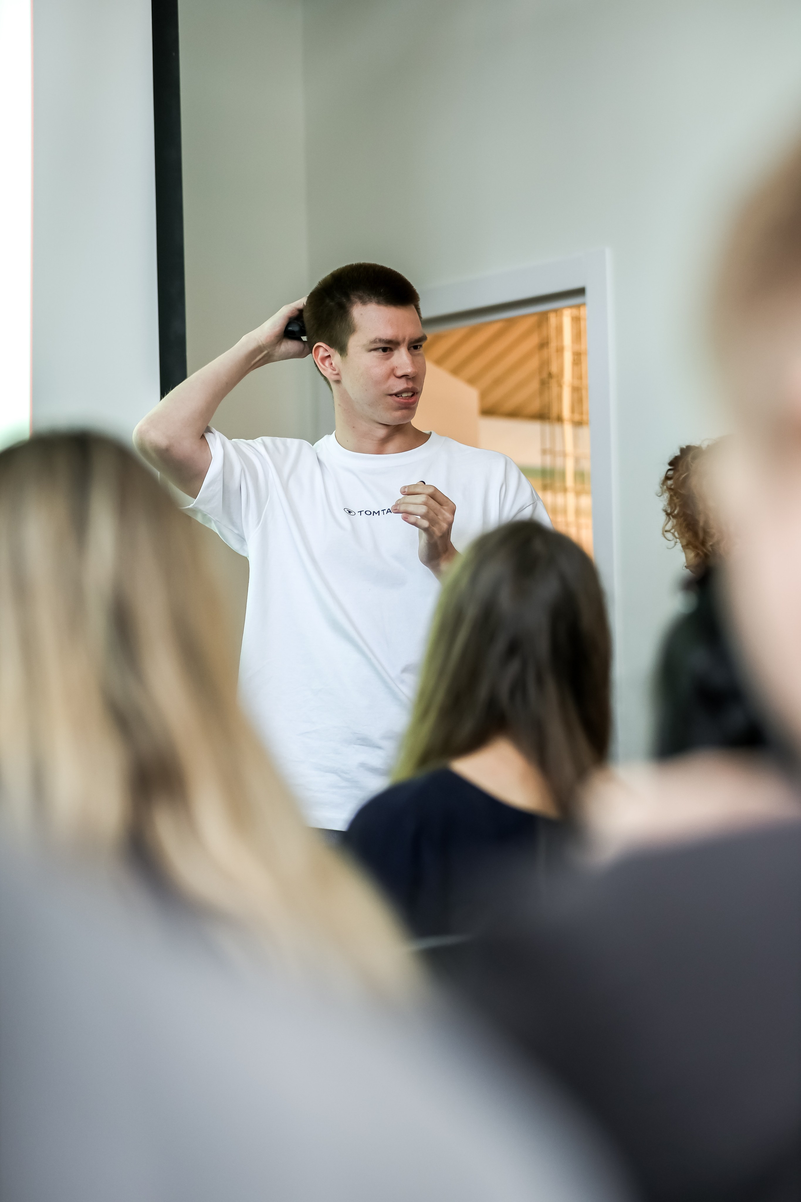 Tom Tailor Х Skolkovo. Photographer Viktoriya Markushina «My world throug»