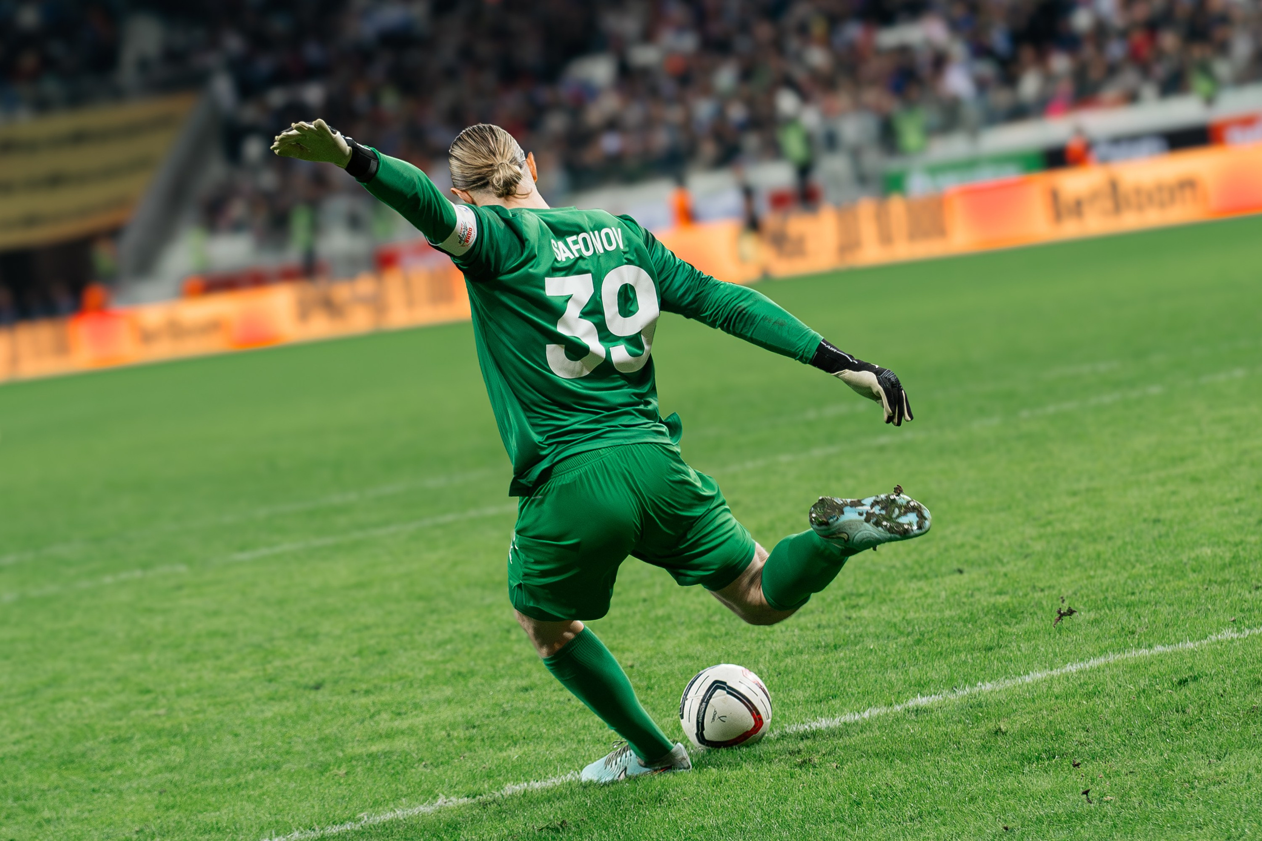 Матч Россия — Иран 2025. Фотограф в Волгограде Виталий Самойлов