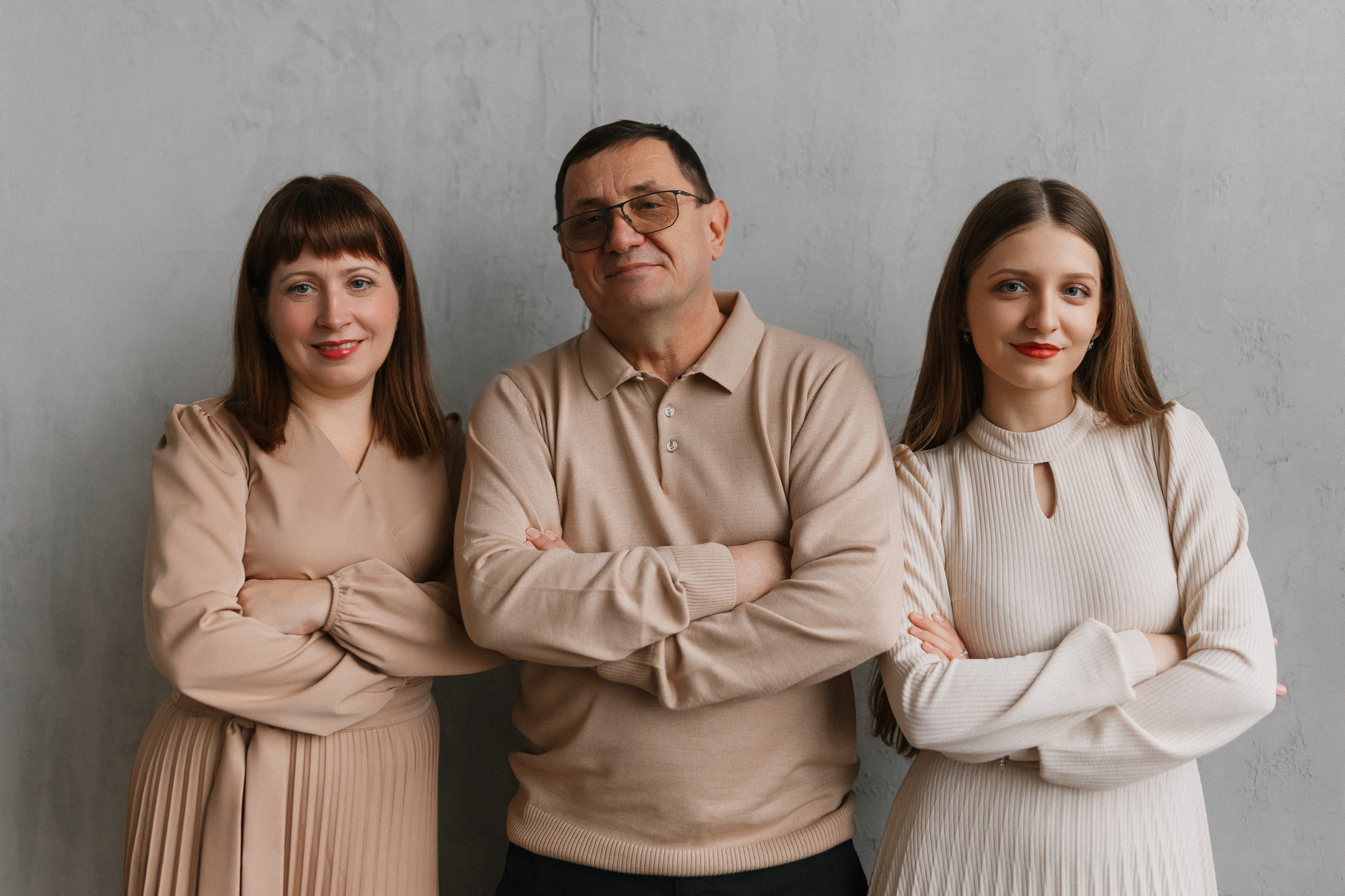 Вера и родители. Ланемец Юлия — фотограф Волгоград/Волжский