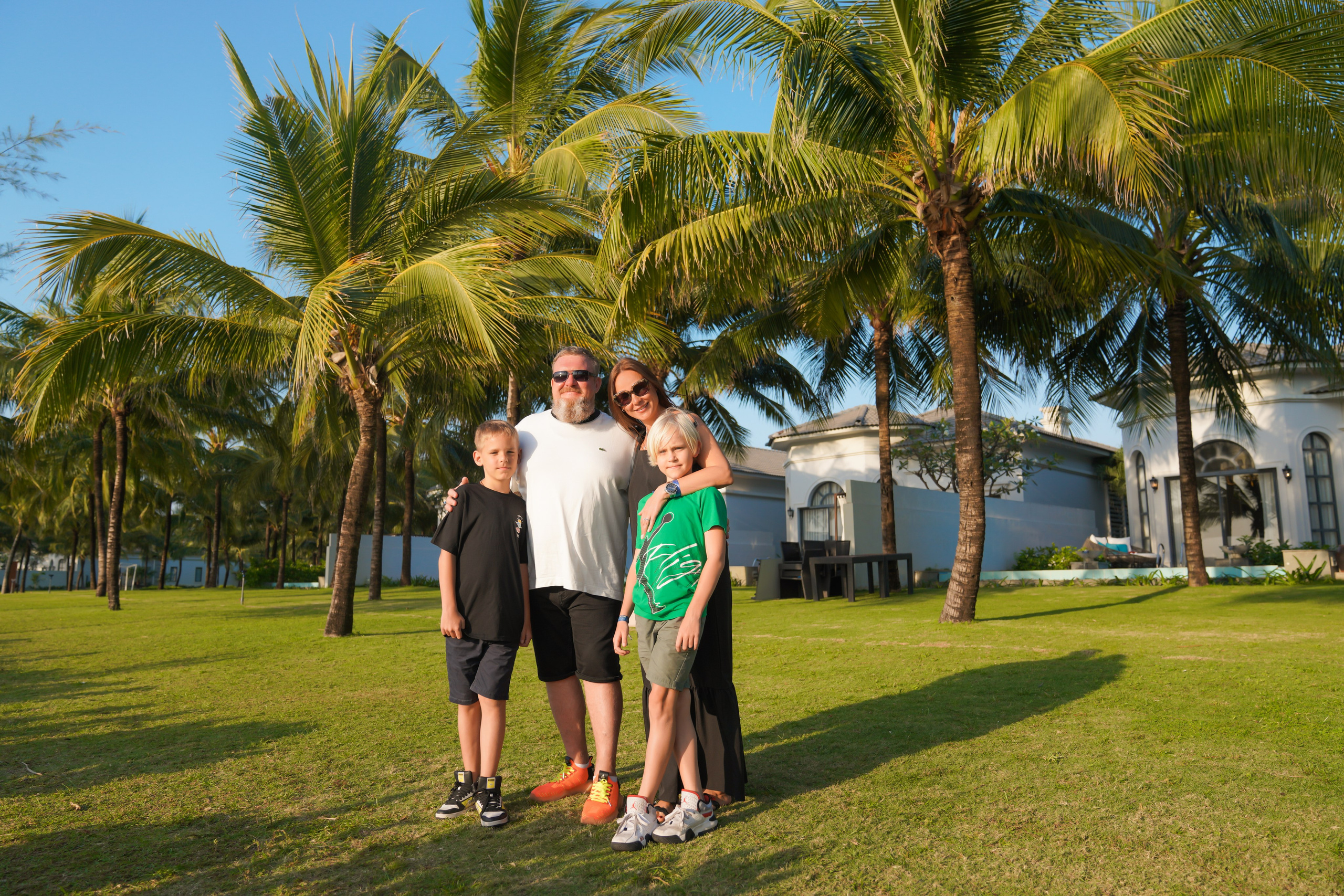 Семейные фотосессии. Фотограф Сергей Кишкель Дананг Нячанг Фукуок