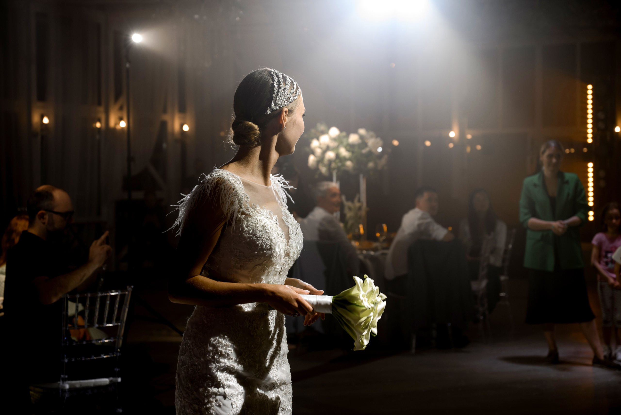 Свадебный банкет в Тайнах Рублева. Свадебный и семейный фотограф в Москве Светлана Зоткина