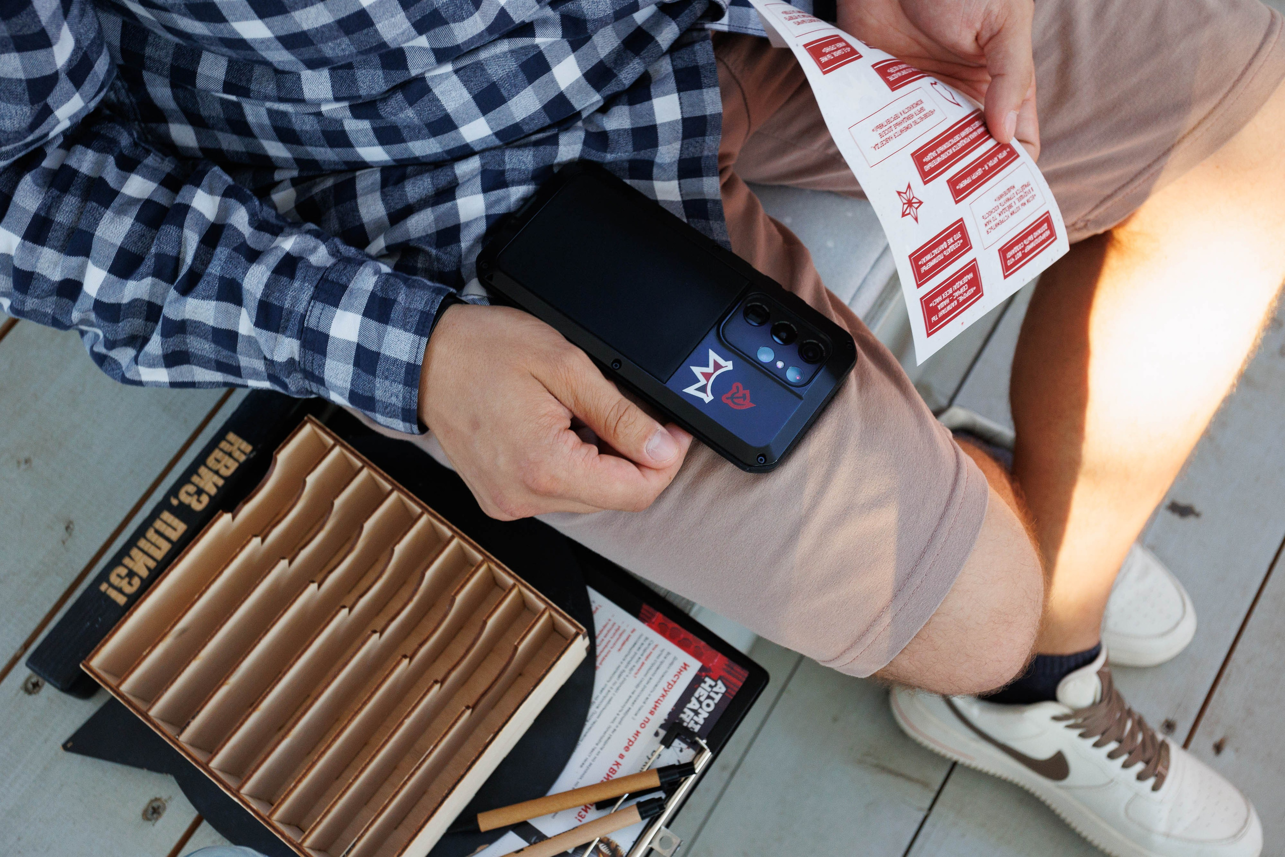 Яндекс Дача квест Atomic Heart. Коммерческий фотограф Ксения Есина