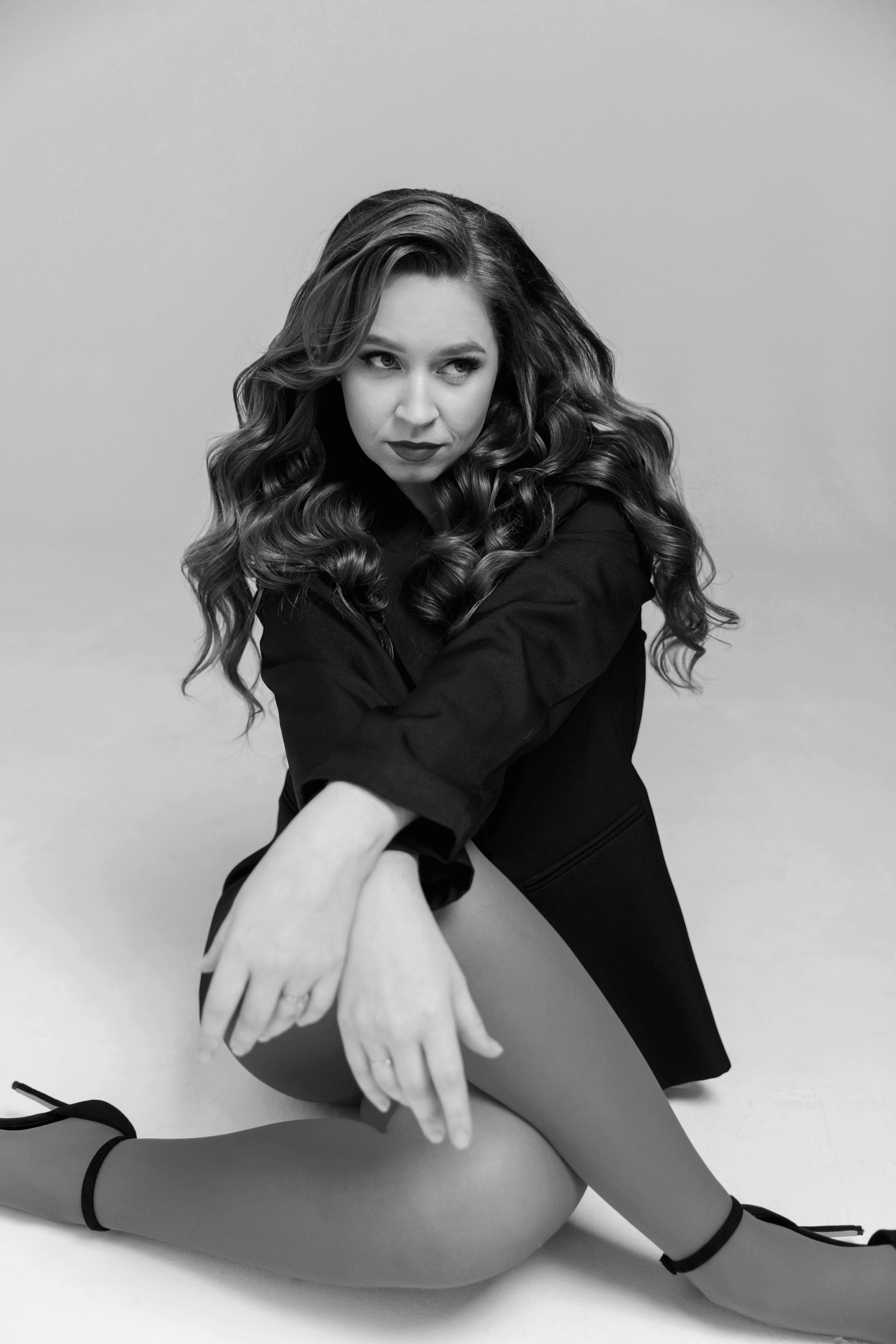 Цвет настроения — красный. Фотограф Анастасия Романова Рязань