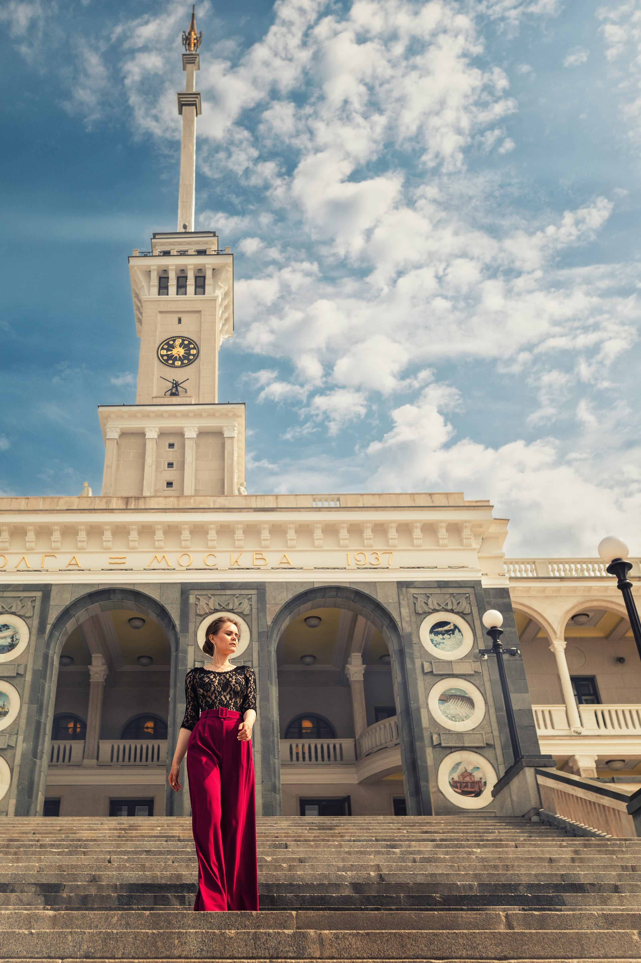 Фотопрогулка по Речному Вокзалу. Фотограф портретист в Троицке и Москве Иван Парусиди