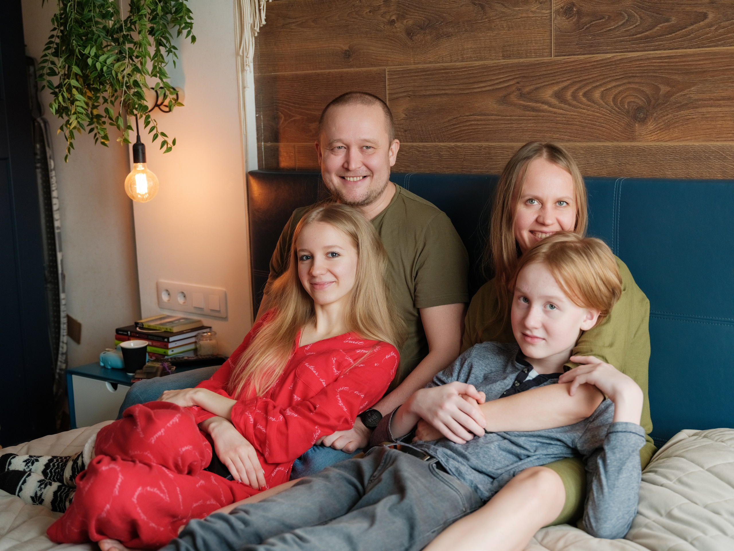 Солнечная семья. Фотограф Расим Римиев