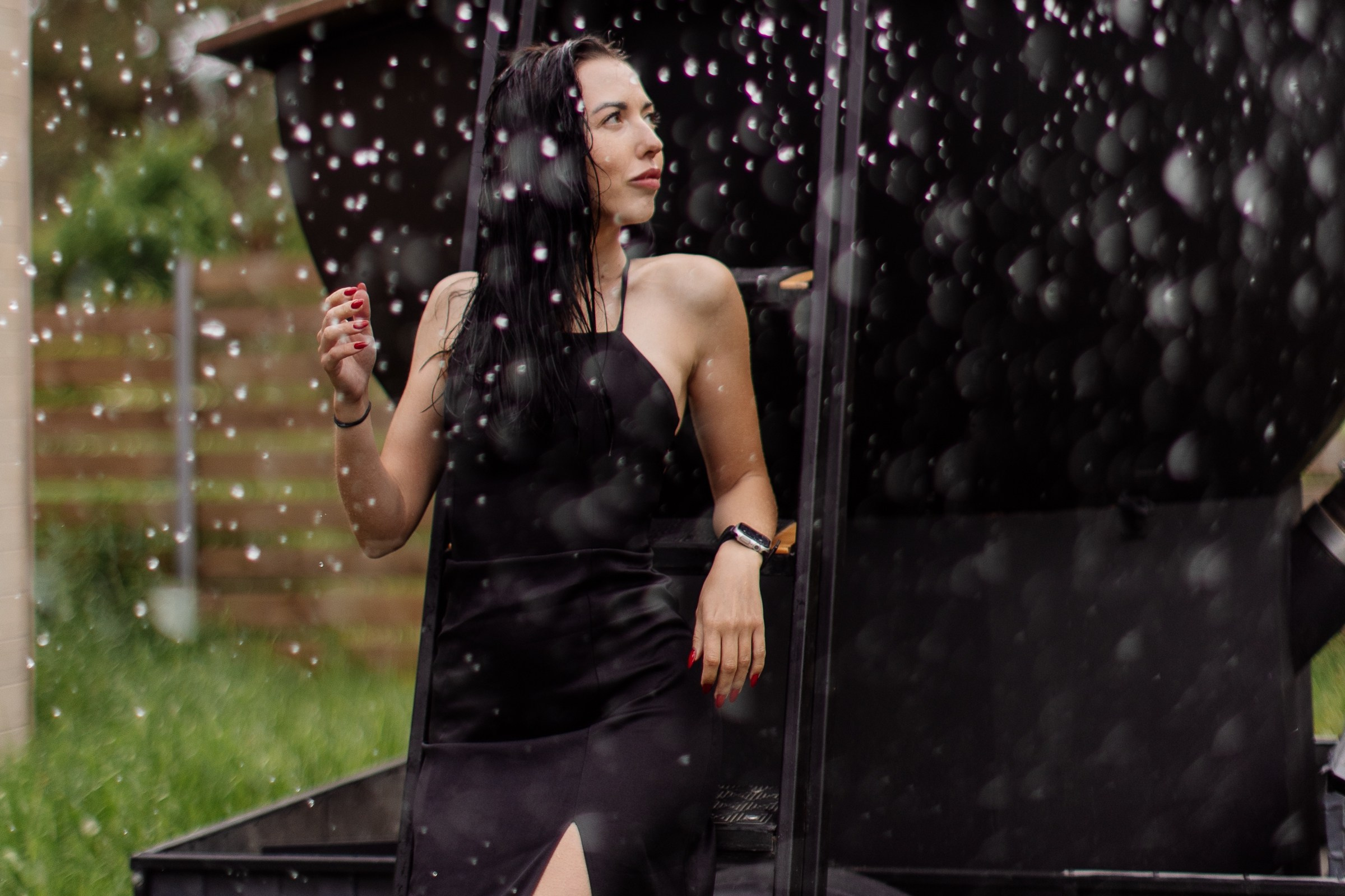 Брызги и Ксюша). Александр Ченченко ака Саша Че. Свадебный и репортажный фотограф. Москва