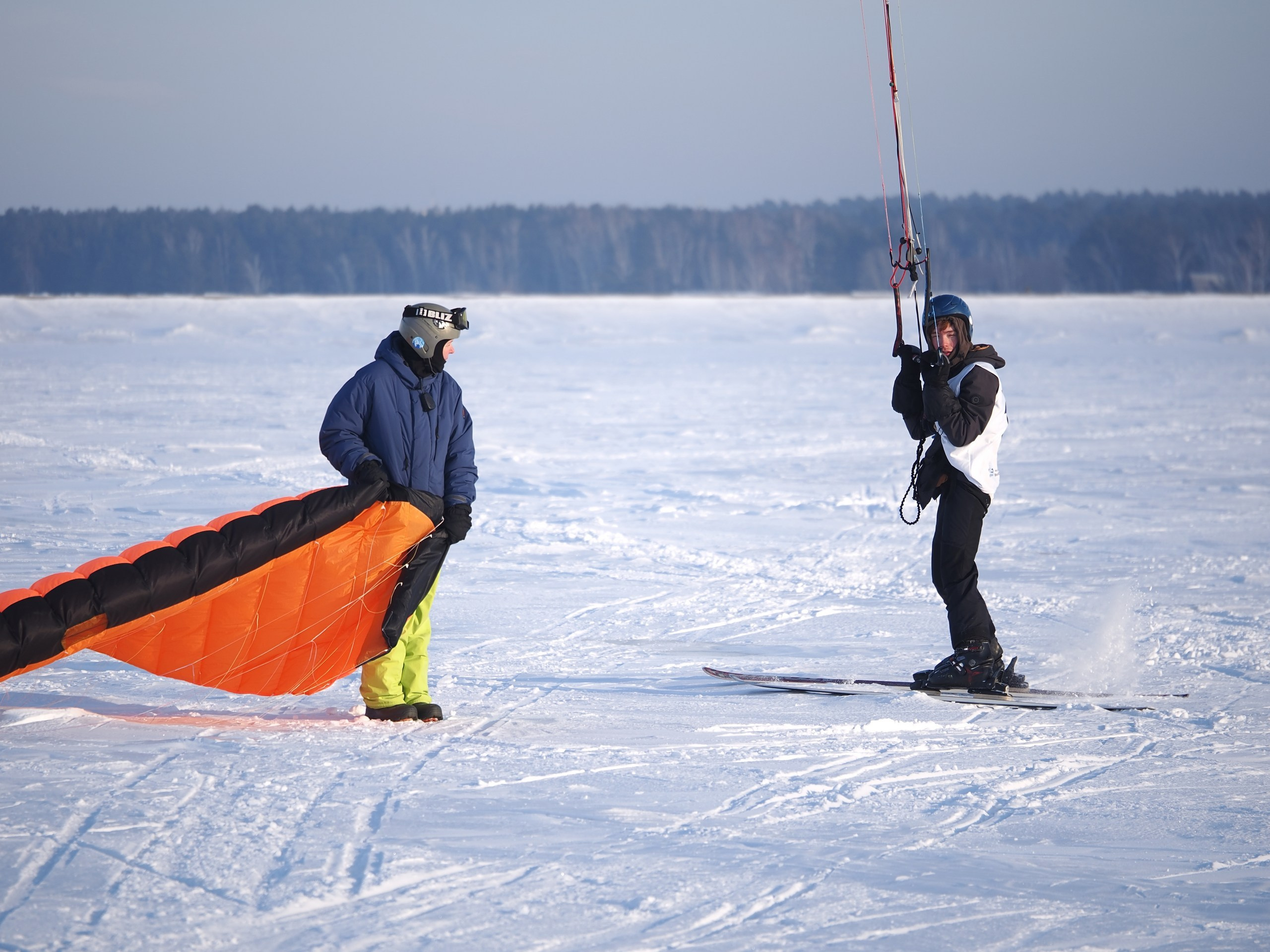 Рождественские старты 2025. Портретный и спортивный фотограф в Новосибирске и Твери Кононов Алексей