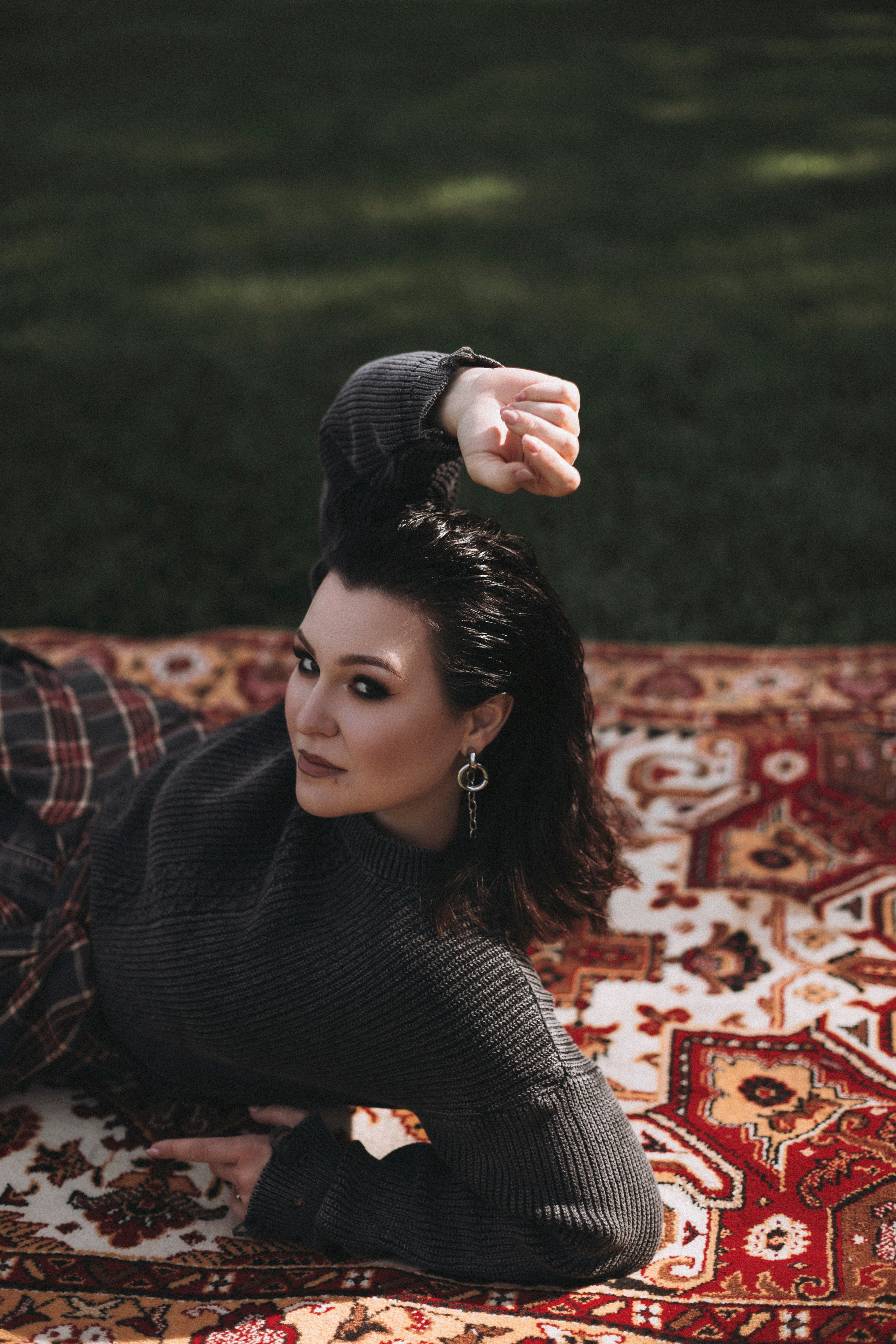 Алена. Фотограф Мария Щеголькова. Чувственный женский портрет