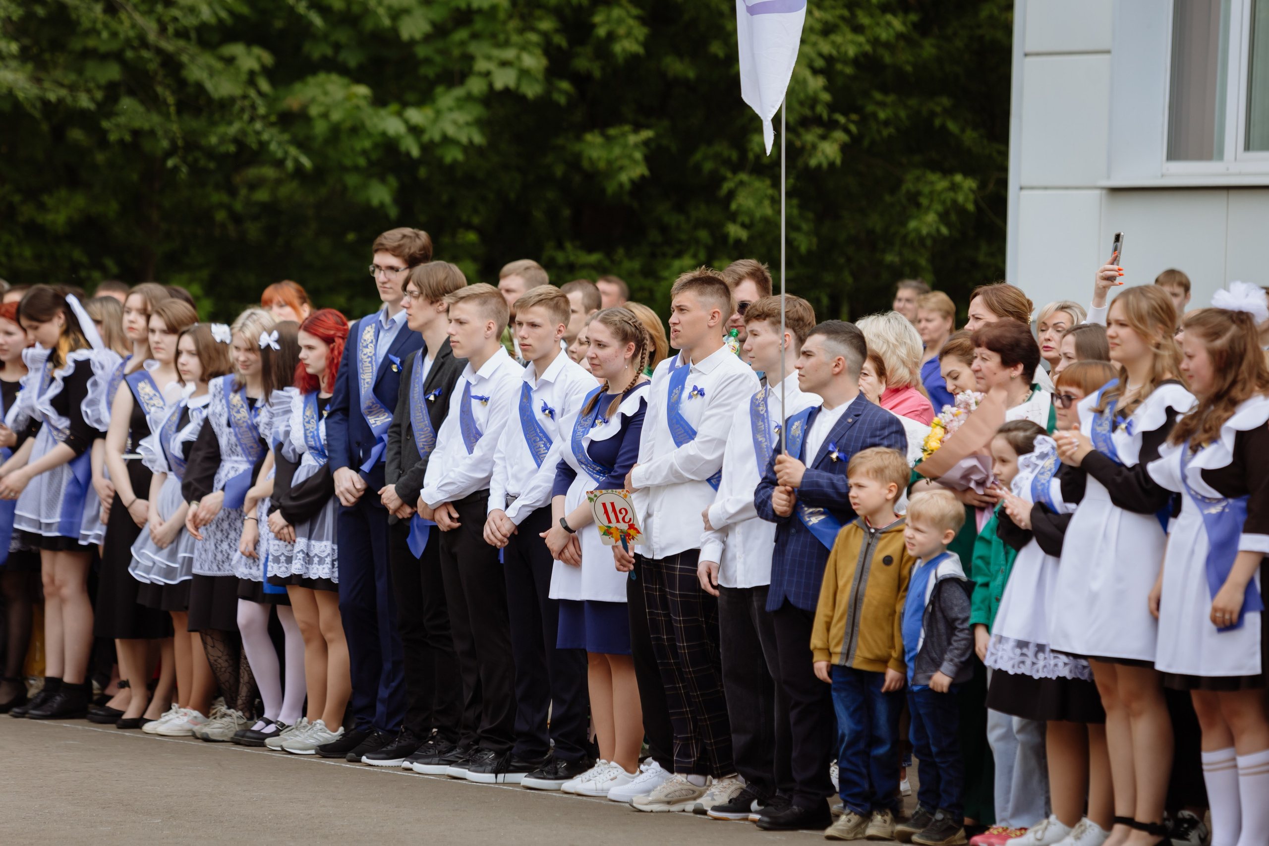 Последний звонок 2024 (3 часа фотосъемки). Профессиональный фотограф Надежда Антонова