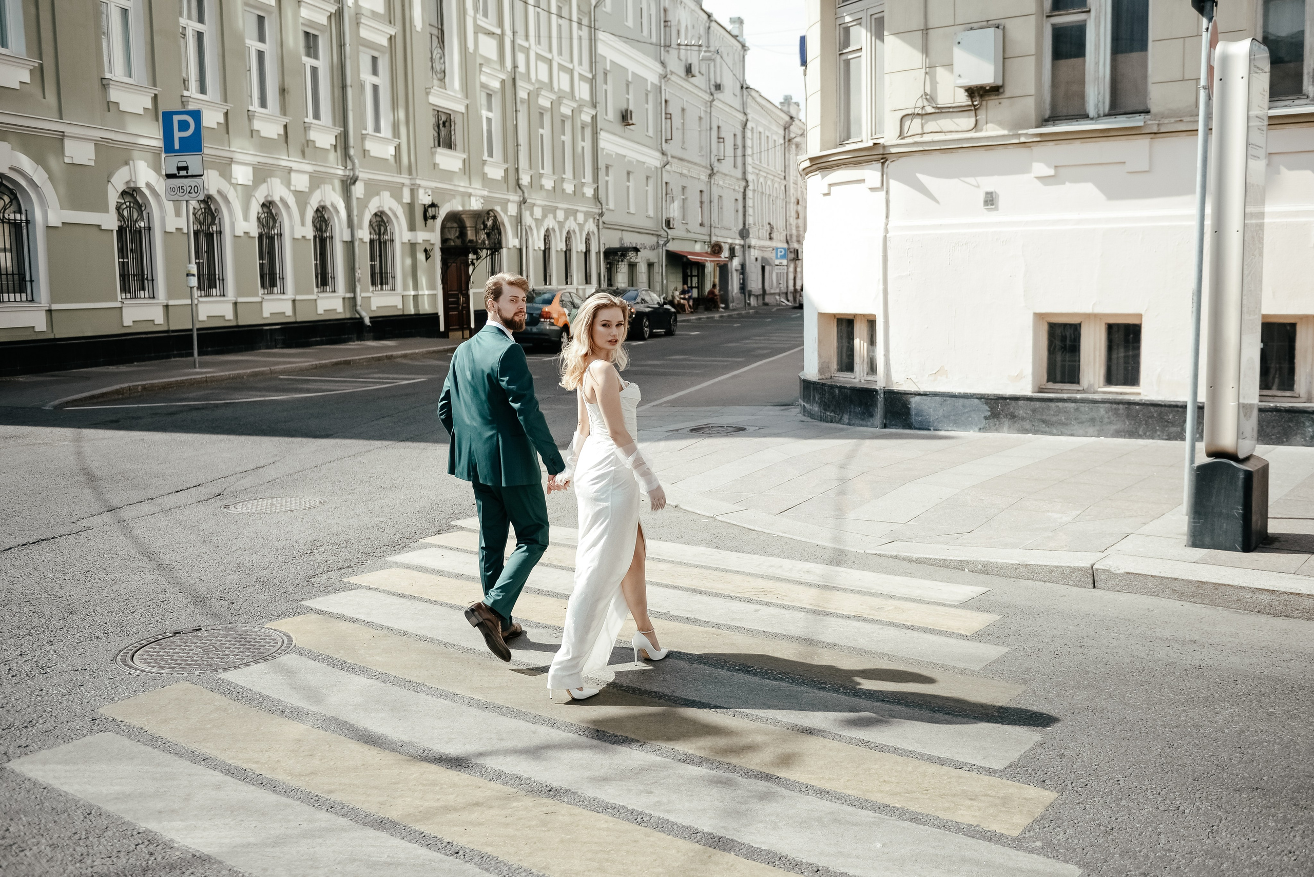 Н&А. Свадебный и портретный фотограф в Москве Анна Крафт