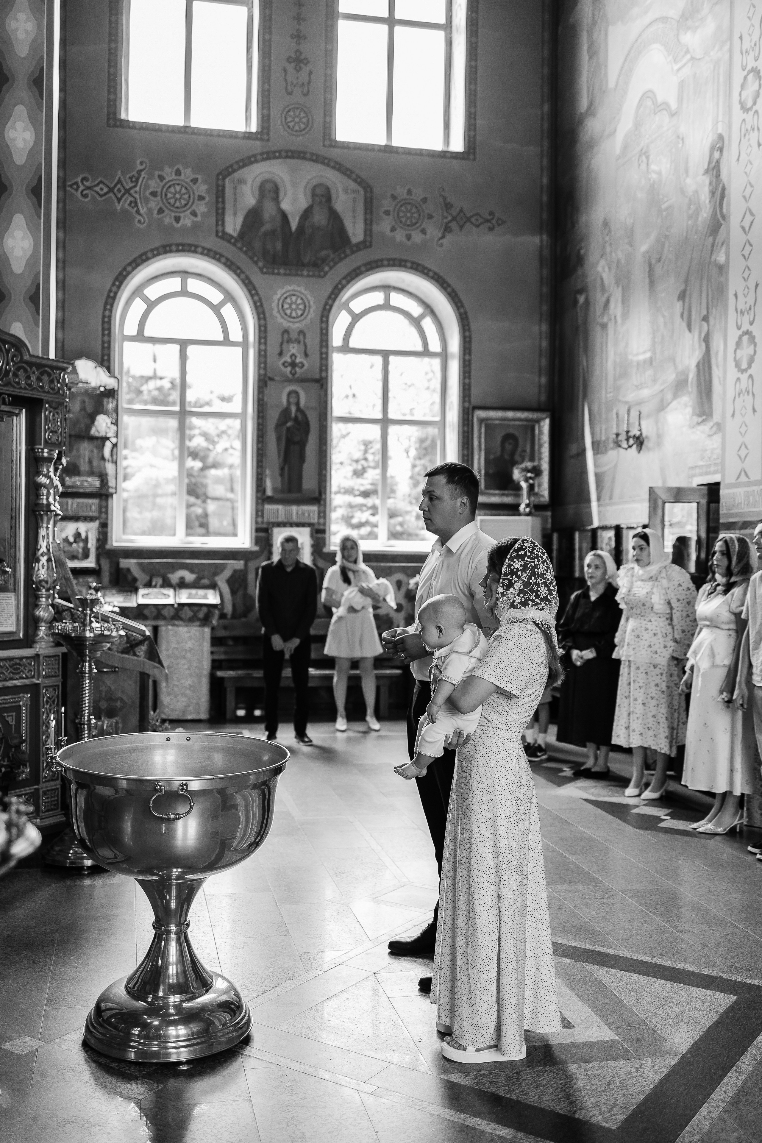 Крещение Амира. Свадебный и семейный фотограф в Краснодаре/Геленджике/Сочи/Санкт-Петербурге