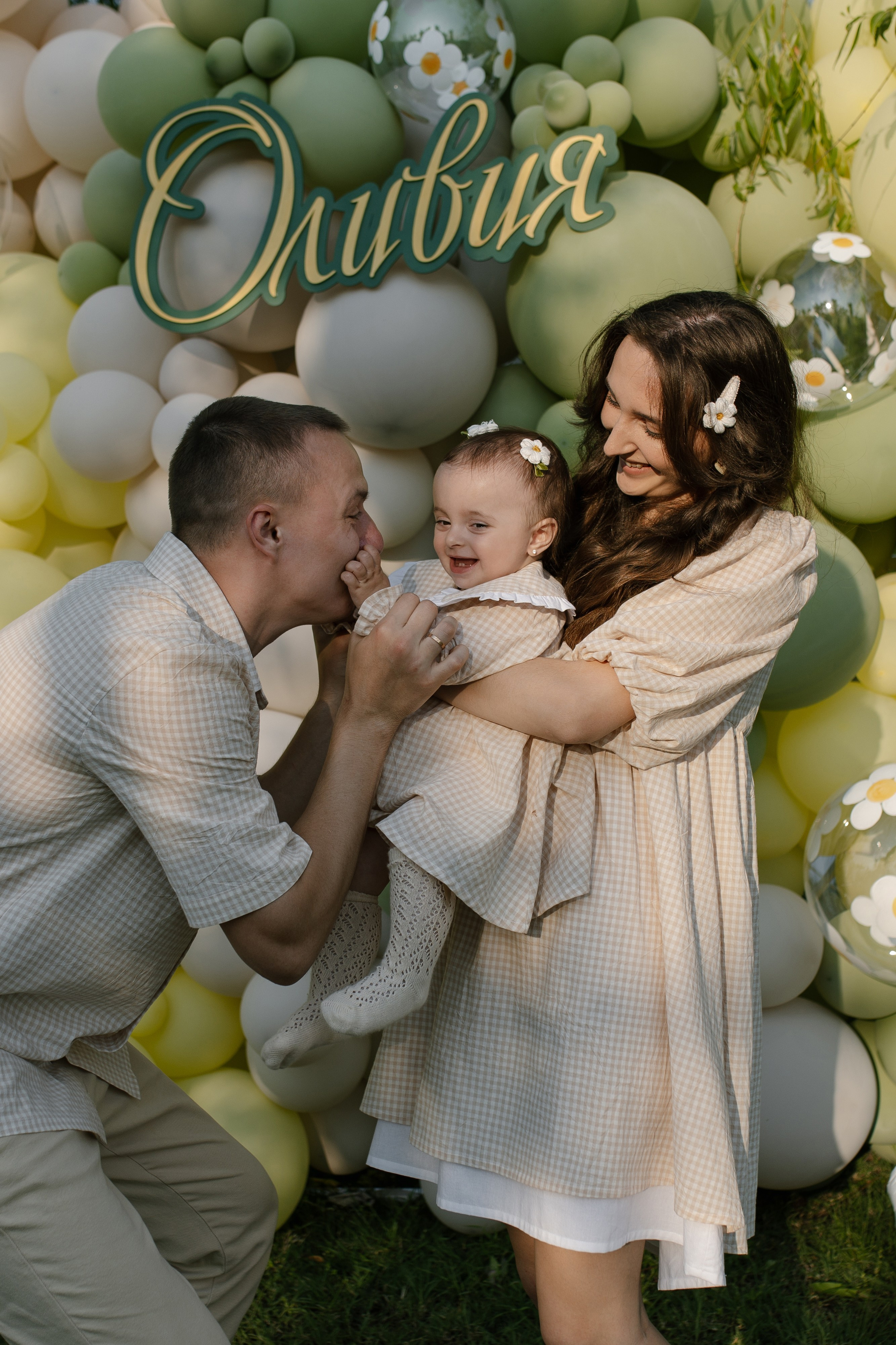 Оливии 1 годик. Свадебный и семейный фотограф в Краснодаре/Геленджике/Сочи/Санкт-Петербурге