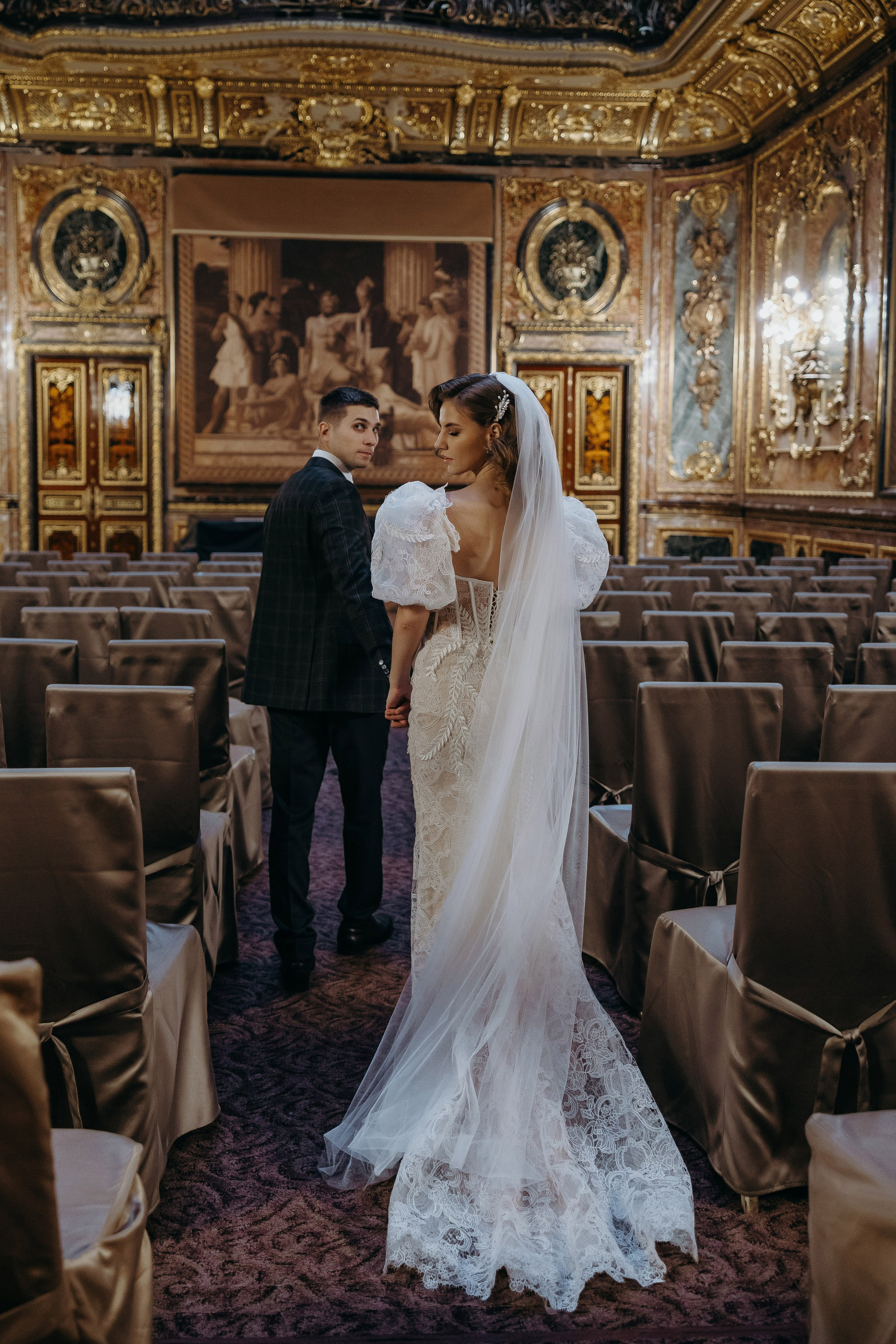 Wedding day 24.11.24. Свадебный фотограф в Санкт-Петербурге