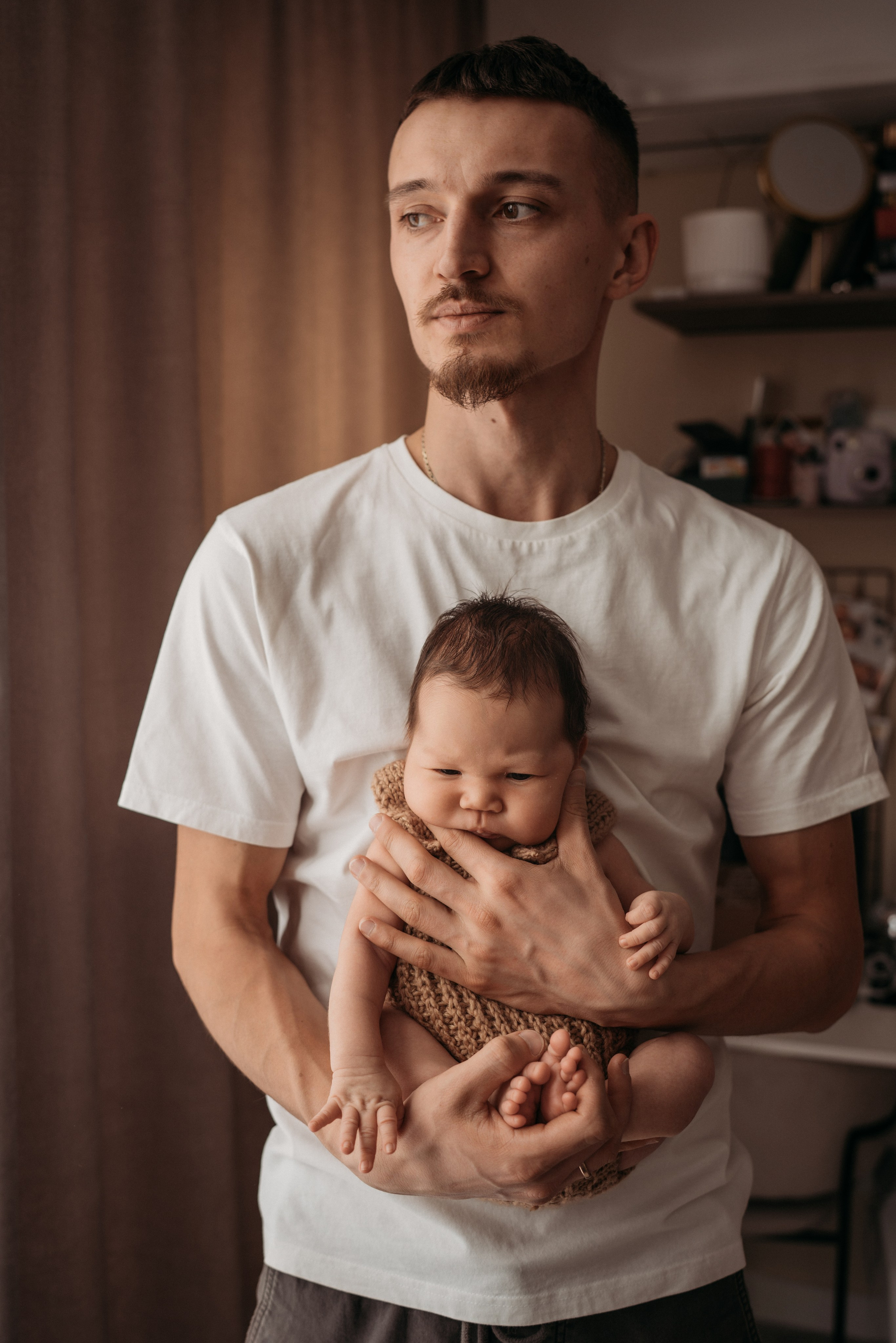 Домашняя съемка. Фотограф новорожденных во Владивостоке Ромашко Виктория