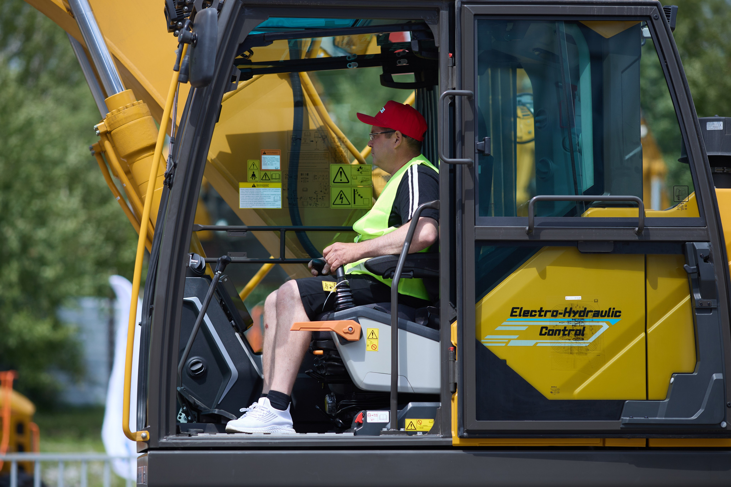 Спецтехника LGCE Top Driver