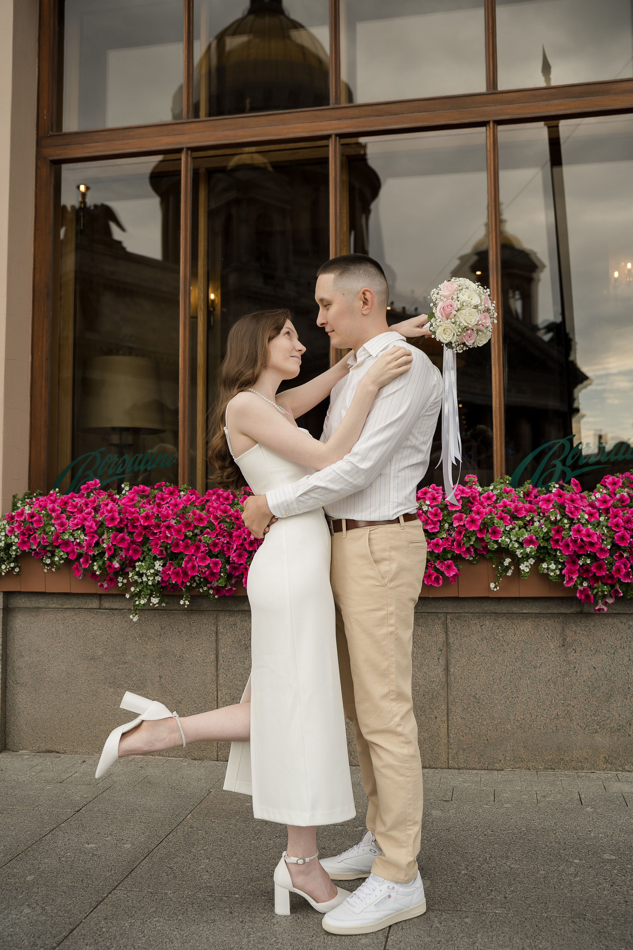 Владимир и Мария. Свадебный и семейный фотограф в Пушкине и Санкт-Петербурге Мария Филиппова