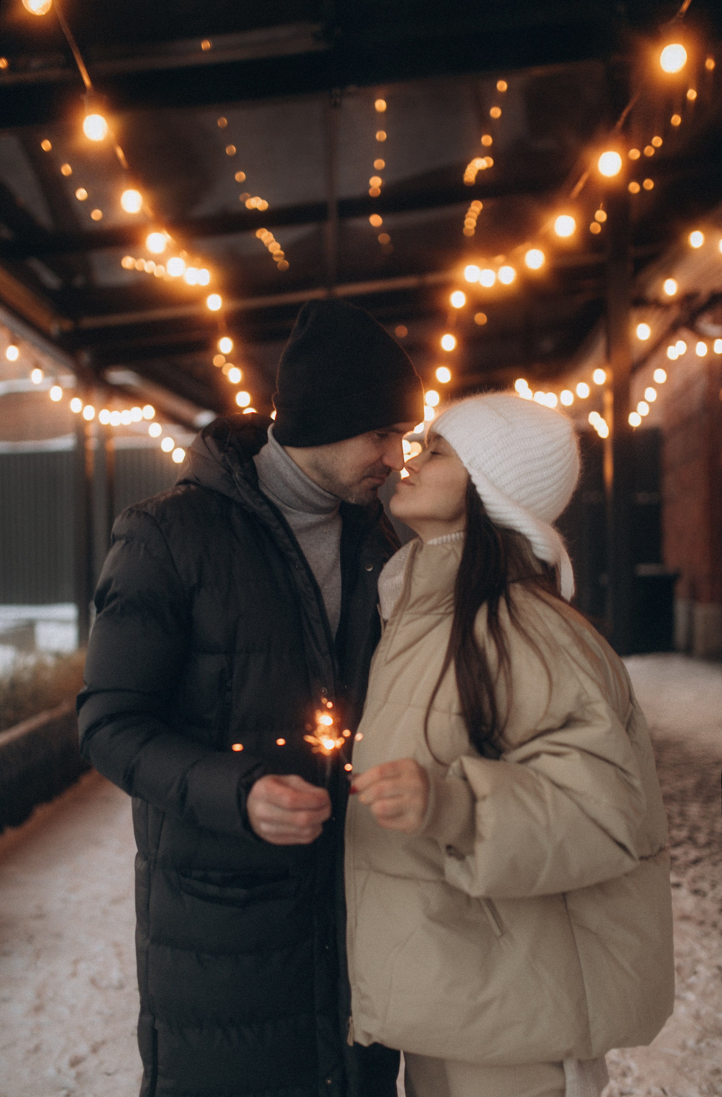 Зимний выходной. Фотограф в Санкт Петербурге Лара Великова