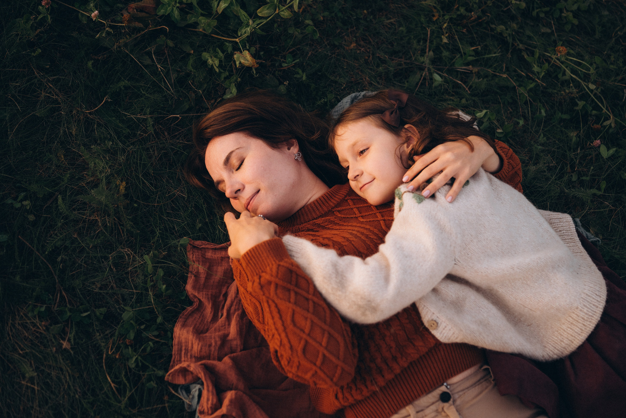 Данил, Светлана, Оля, Юра и Булочка. Семейный фотограф Юлия Власова