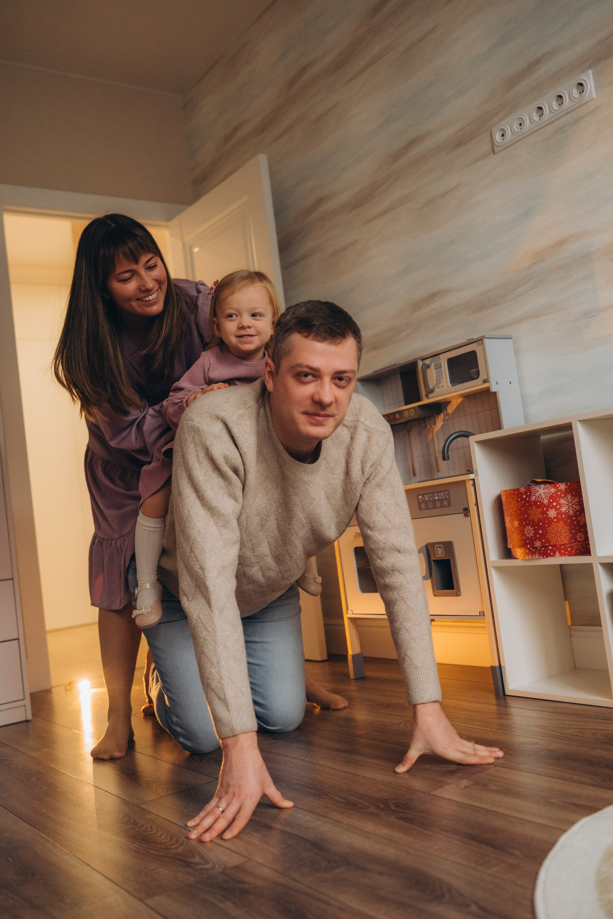 Артем, Анастасия и Анна. Семейный фотограф Юлия Власова