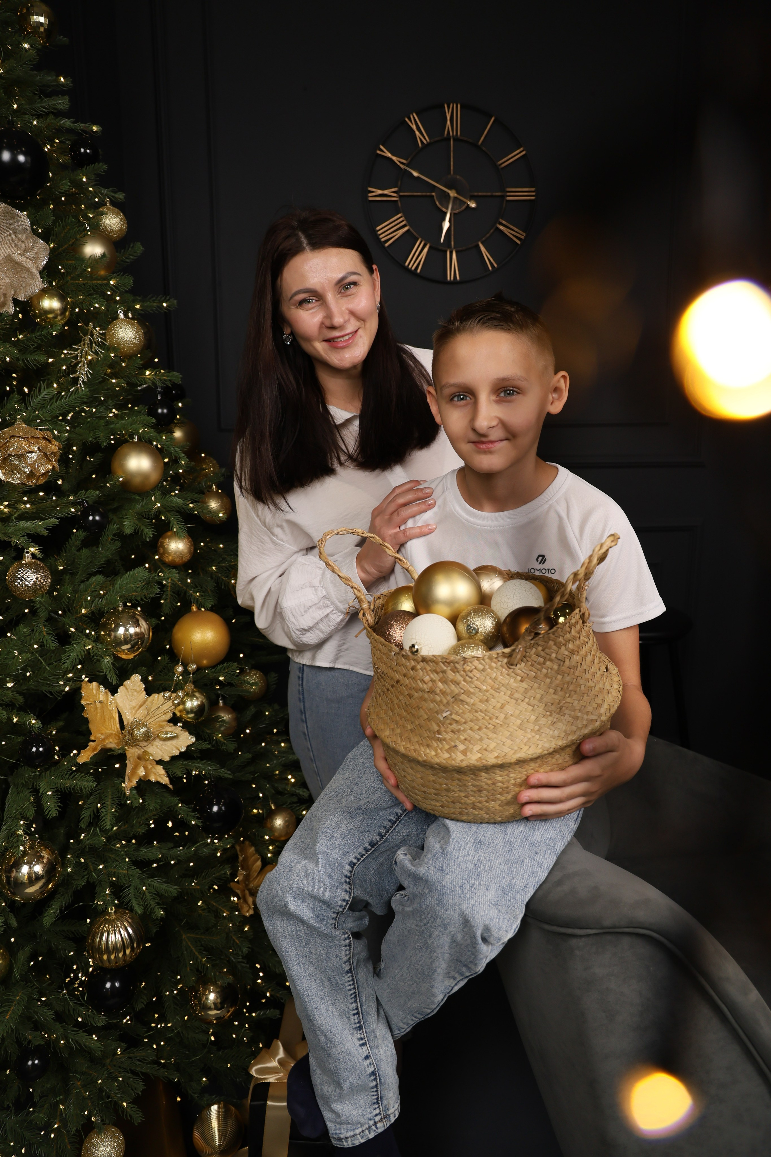 Семья Рогудеевых. Олеся Шатохина Фотограф Солнечногорск Зеленоград Клин Фотосессия