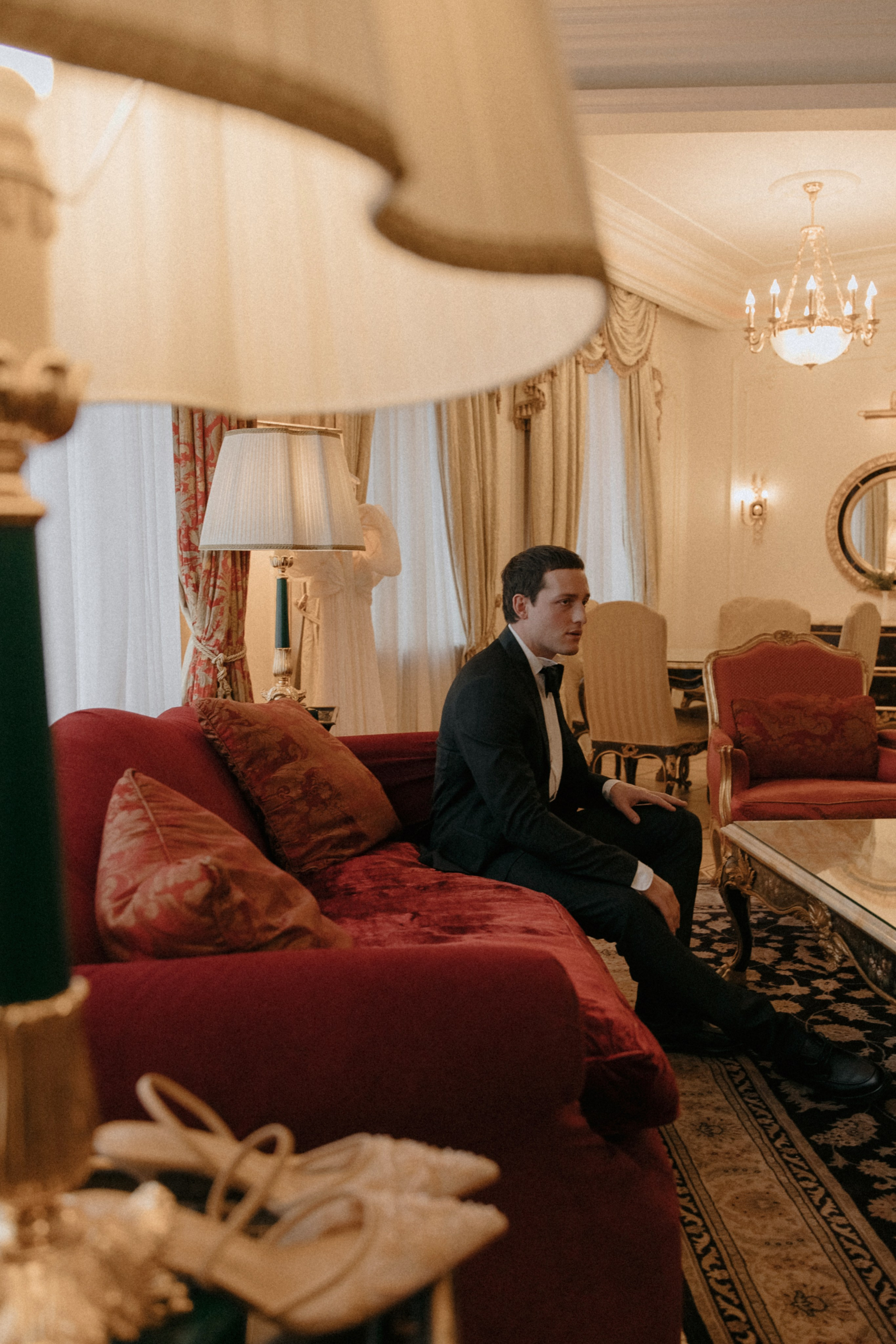 Свадебная фотосъемка в отеле Савой. Свадебный фотограф Москва