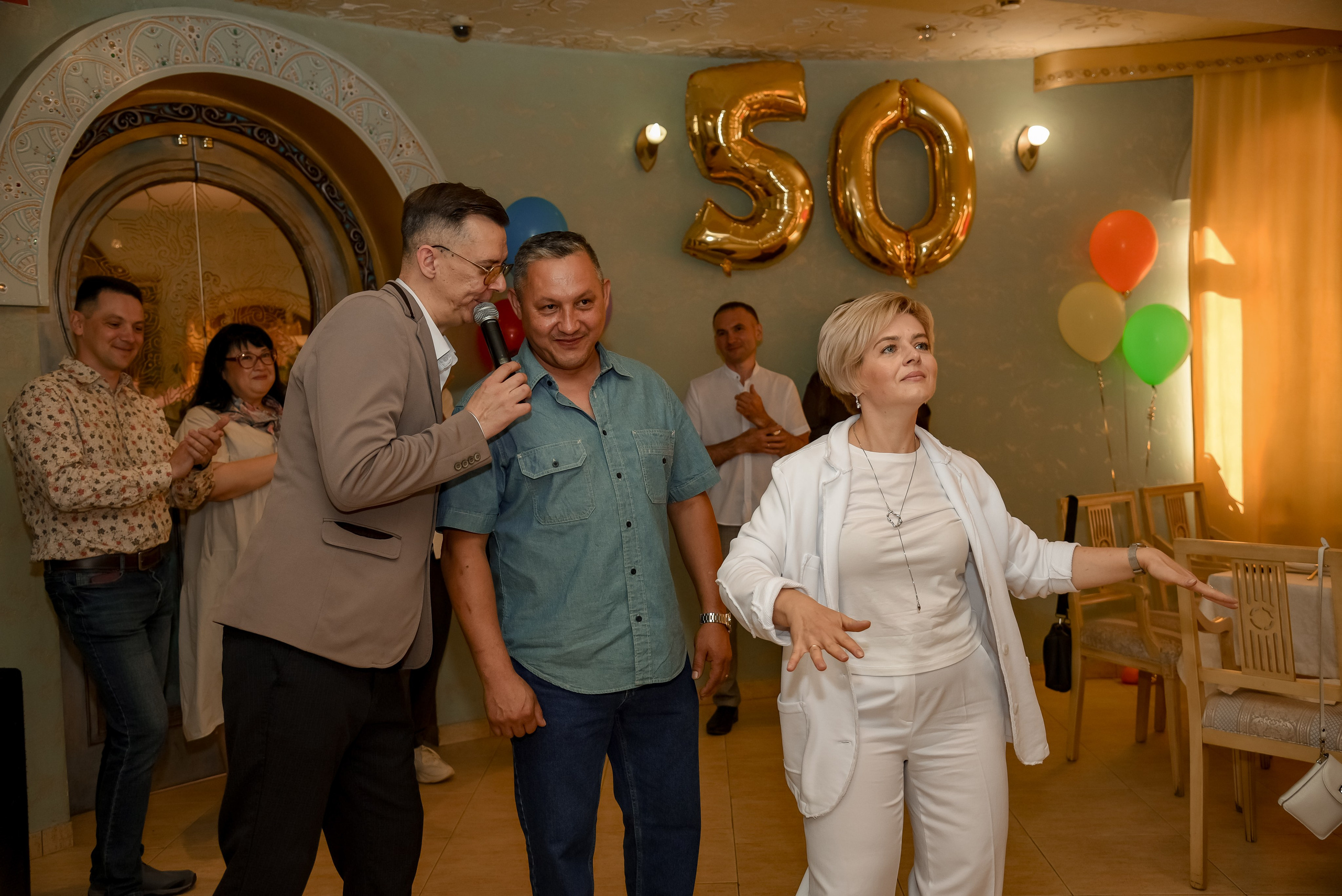 Юбилей. Семейный и свадебный фотограф в г. Уфа Динара