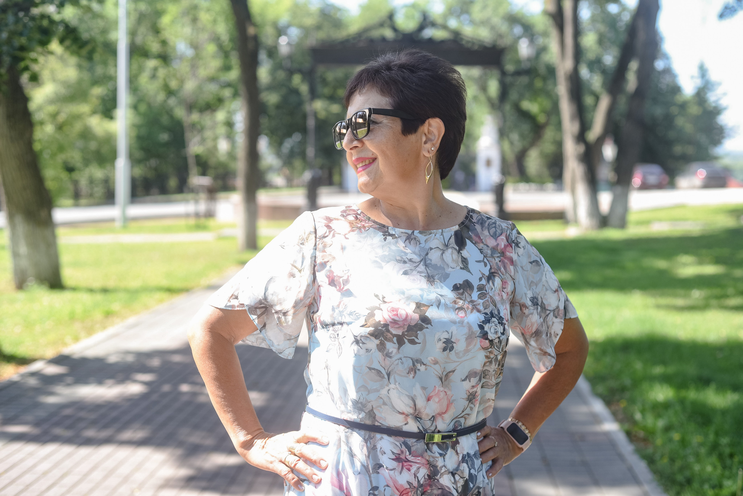 Семейная съемка в парке. Семейный и свадебный фотограф в г. Уфа Динара