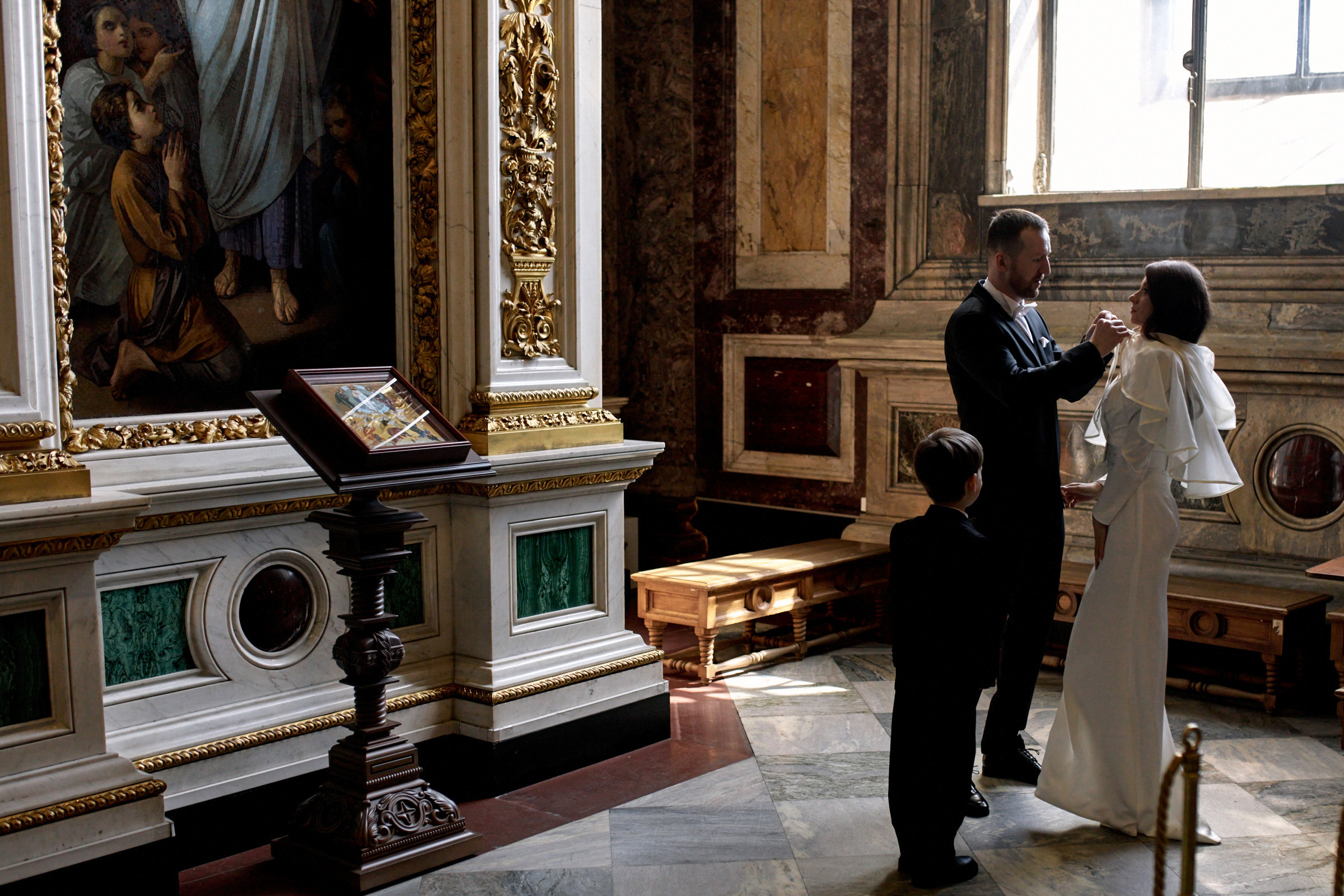 I&A. Свадебный фотограф СПБ Михаил Песиков